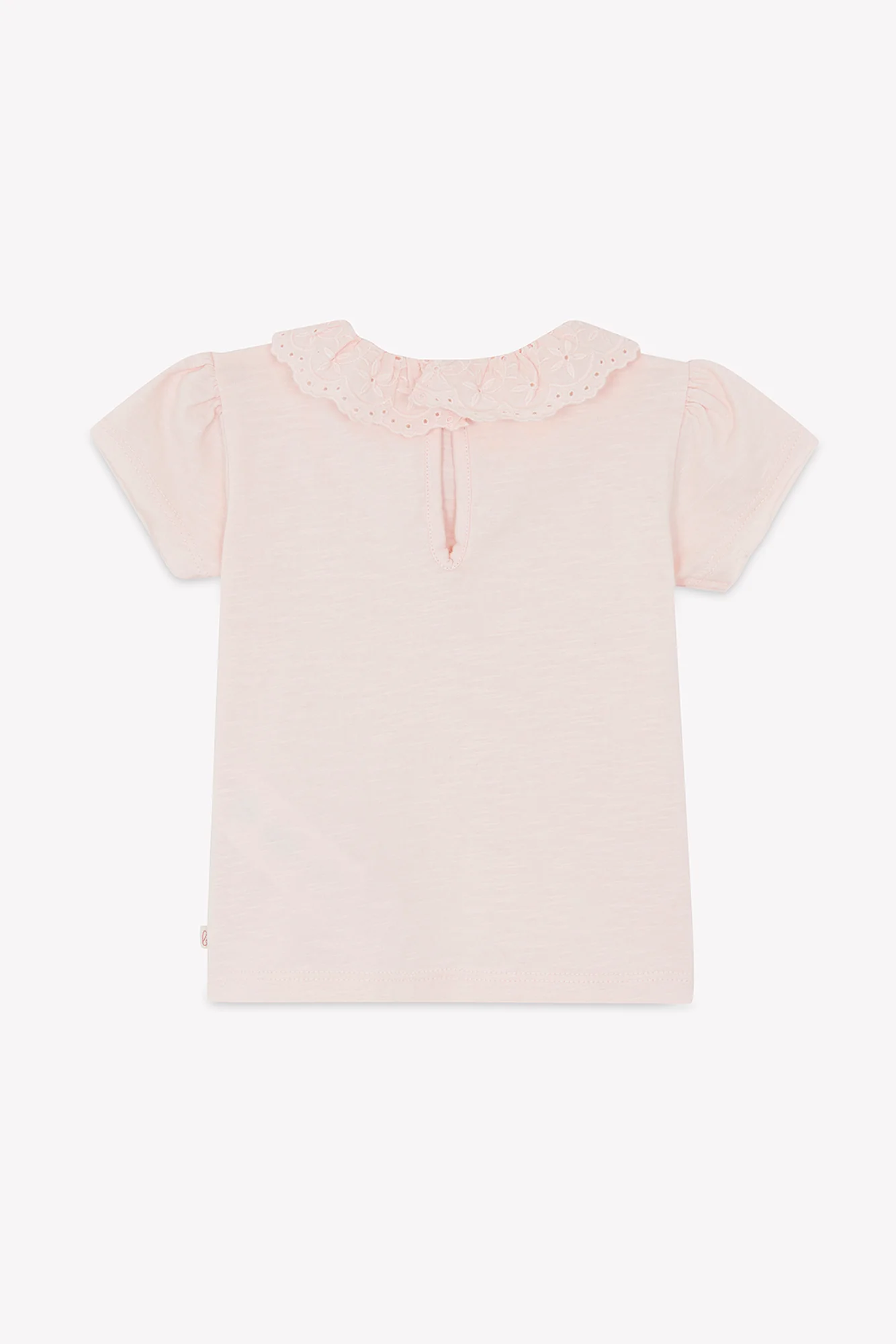 T-shirt - Tiris  rose parfait - Image 3