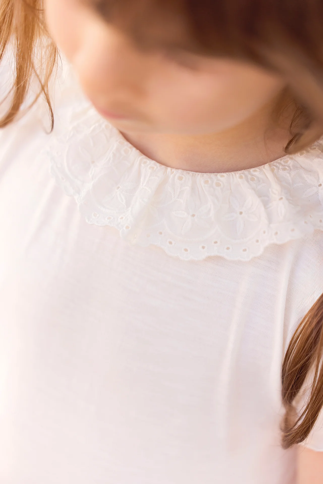 T-shirt - Tiris écru Bonton - Image 2