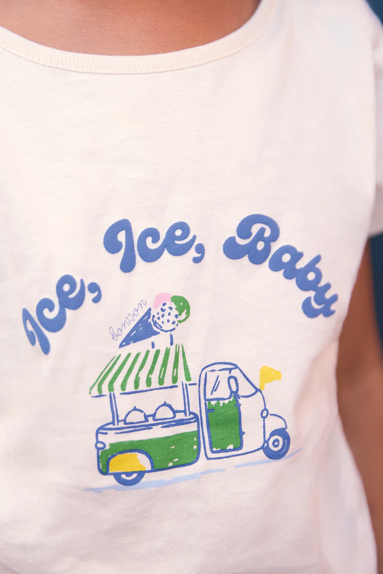 T-shirt - Tuba  illustration "Ice, Ice, Baby"