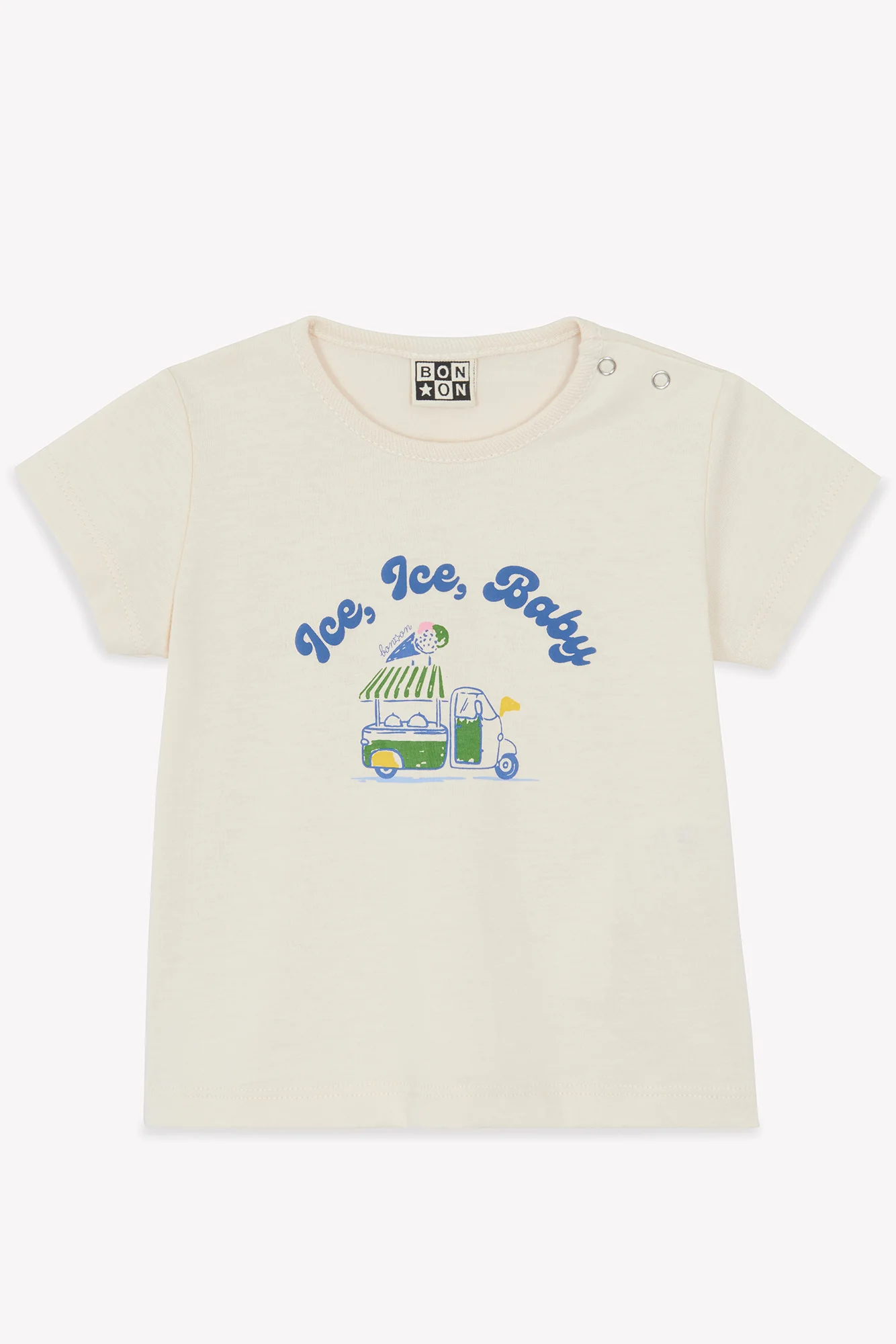 T-shirt - Tuba  illustration "Ice, Ice, Baby" - Image 3