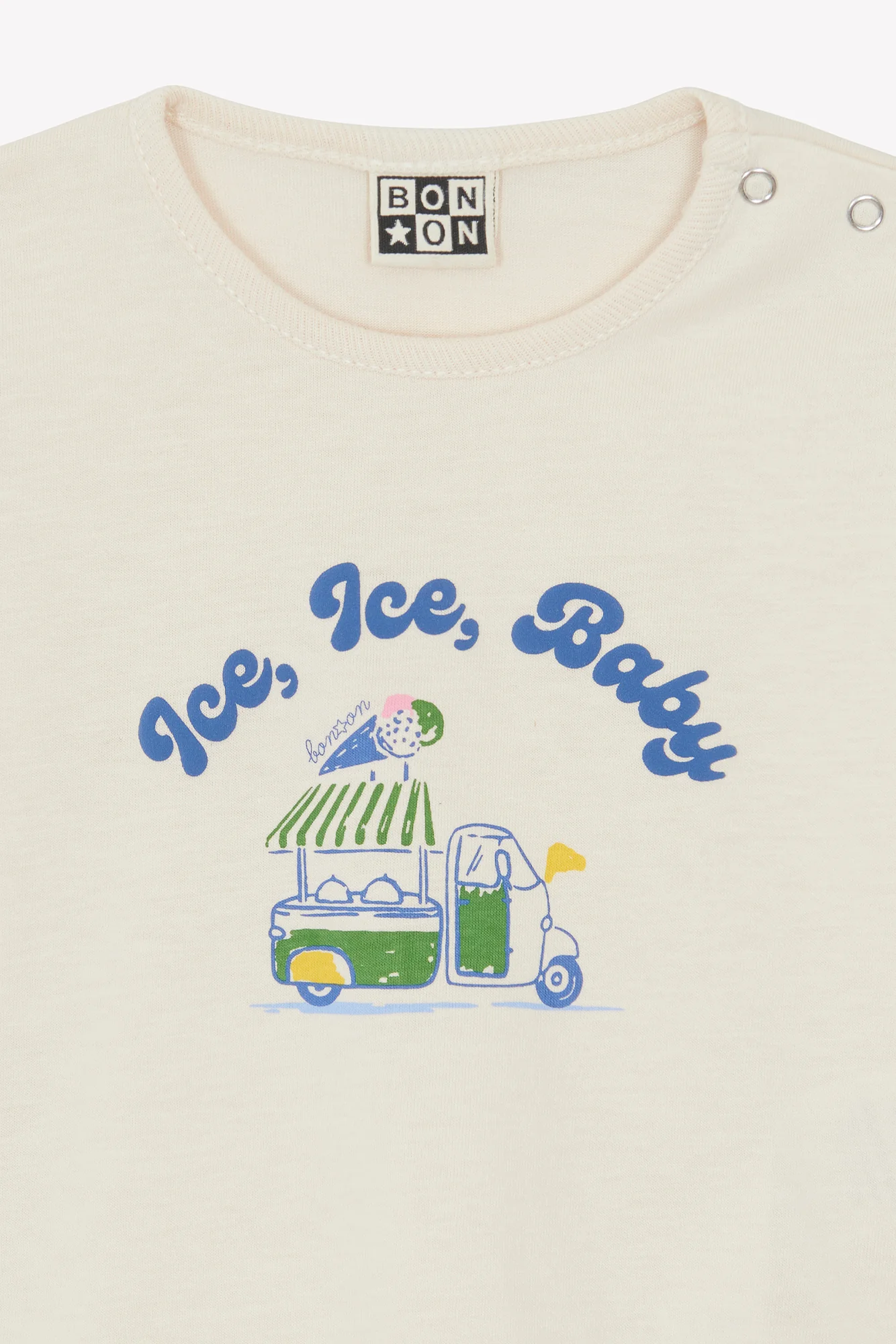 T-shirt - Tuba  illustration "Ice, Ice, Baby" - Image 4