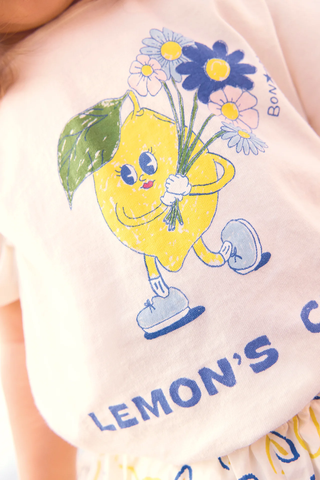 T-shirt - Tuba  lemon club blanc hamac - Image 2