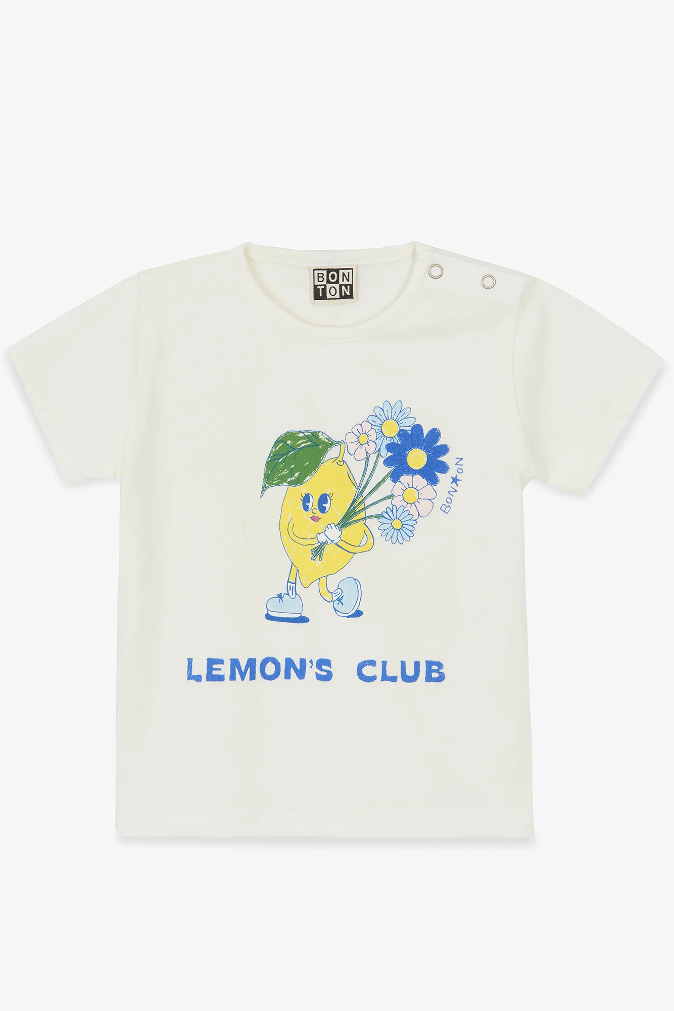 T-shirt - Tuba  lemon club blanc hamac - Image 3