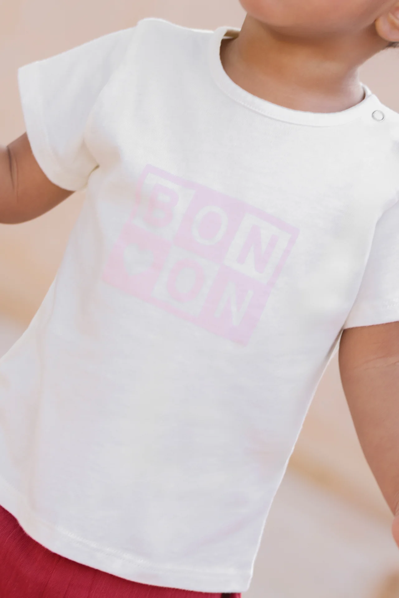 T-shirt - Tuba logo blanc hamac logo bonton