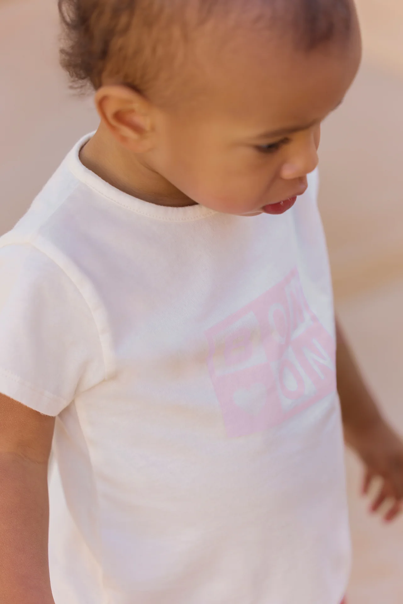 T-shirt - Tuba logo blanc hamac logo bonton - Image 2