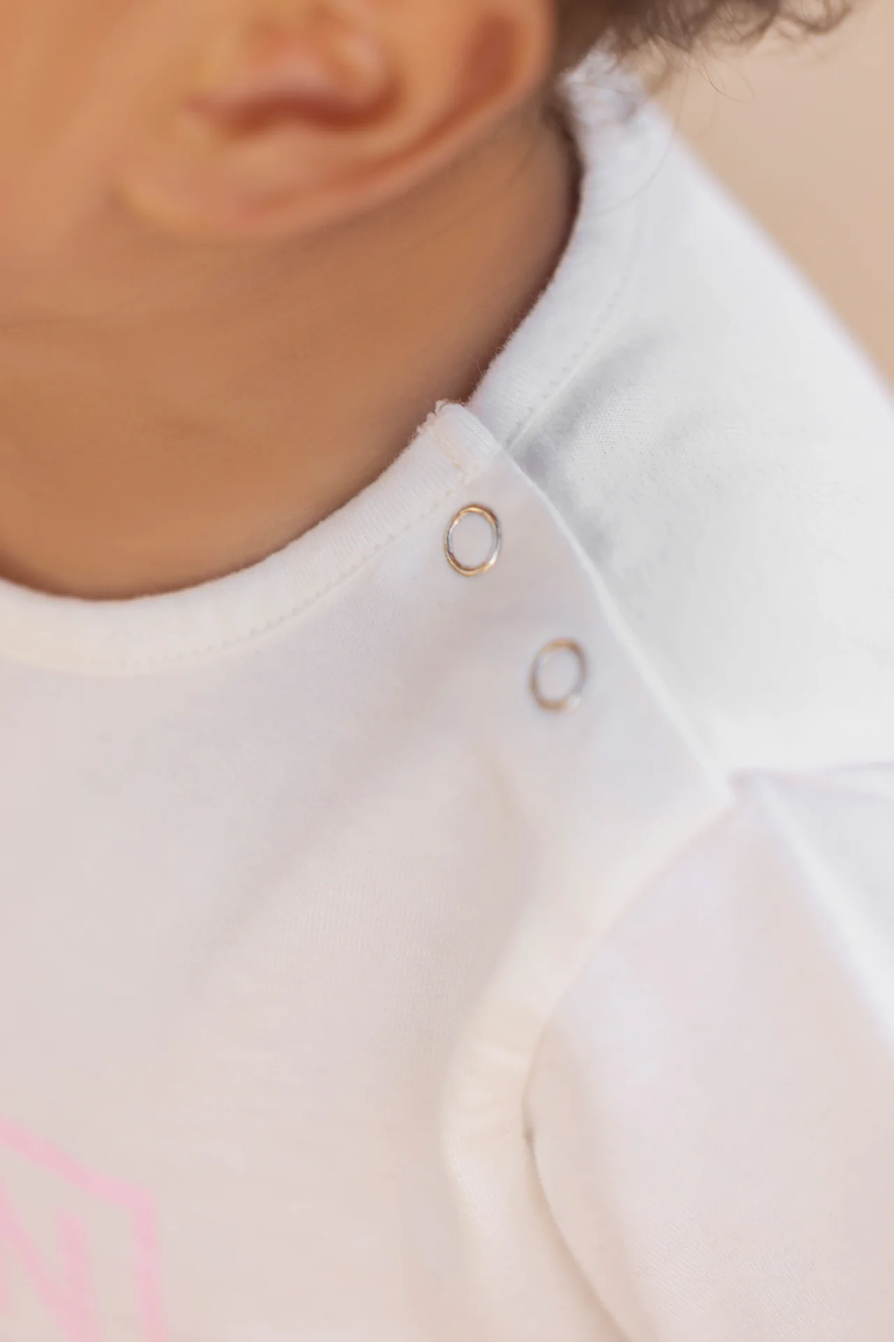T-shirt - Tuba logo blanc hamac logo bonton - Image 3
