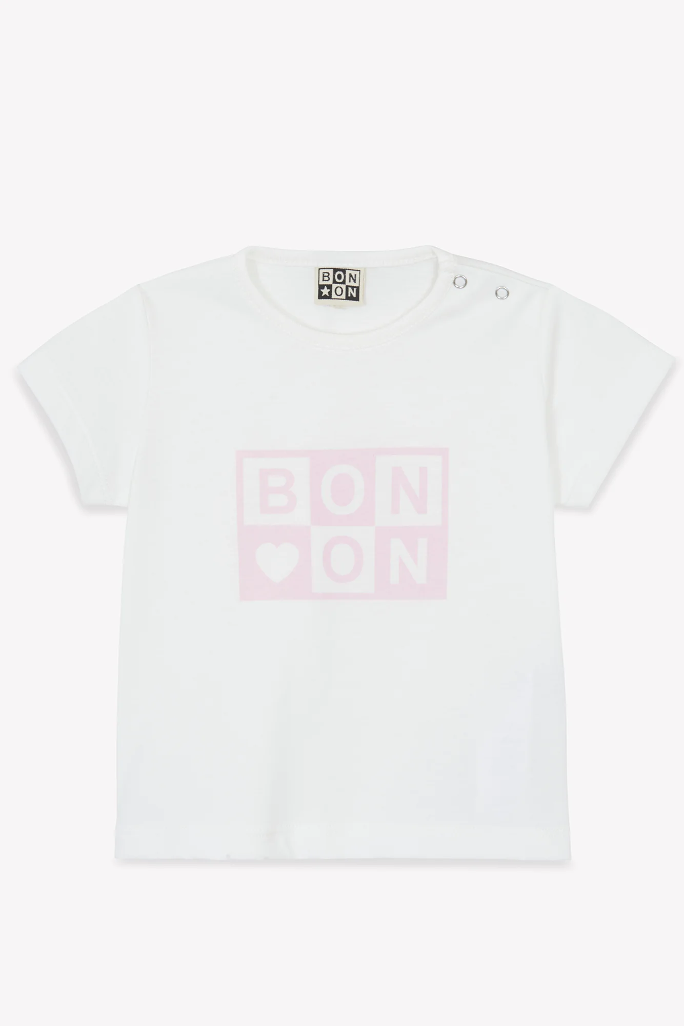 T-shirt - Tuba logo blanc hamac logo bonton - Image 4