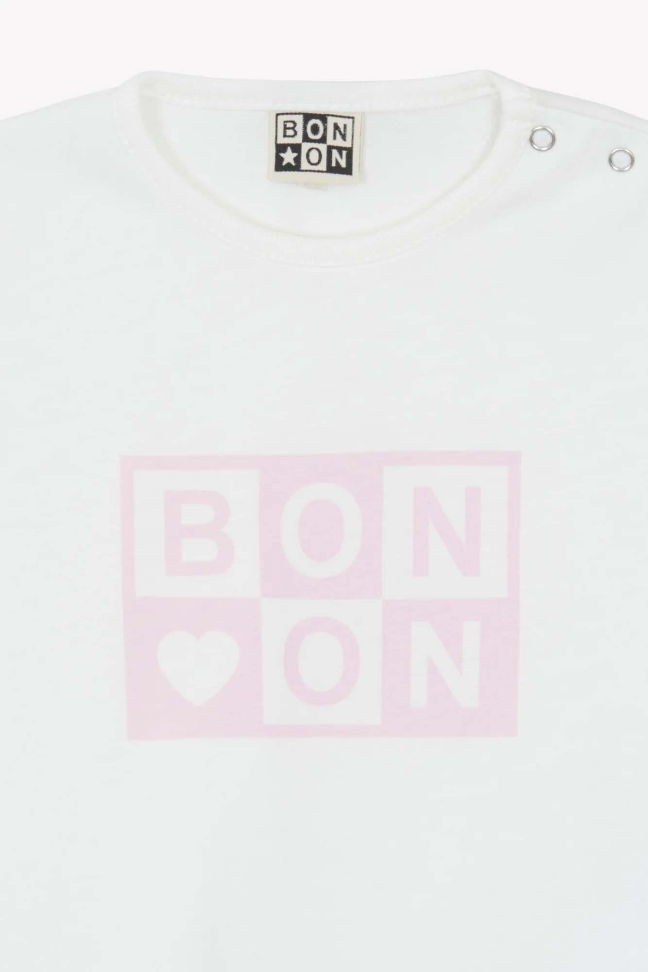 T-shirt - Tuba logo blanc hamac logo bonton - Image 5