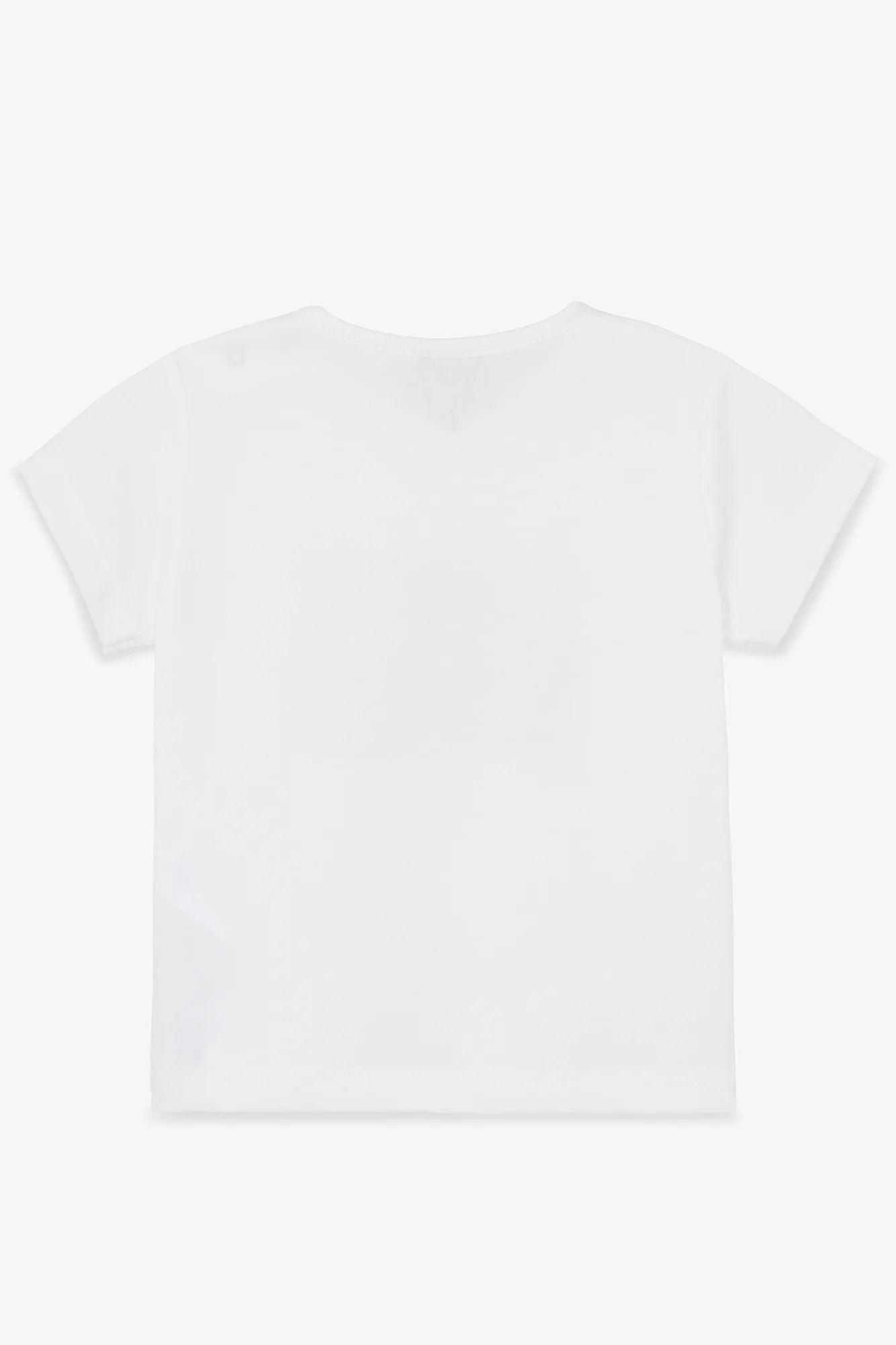 T-shirt - Tuba logo blanc hamac logo bonton - Image 6