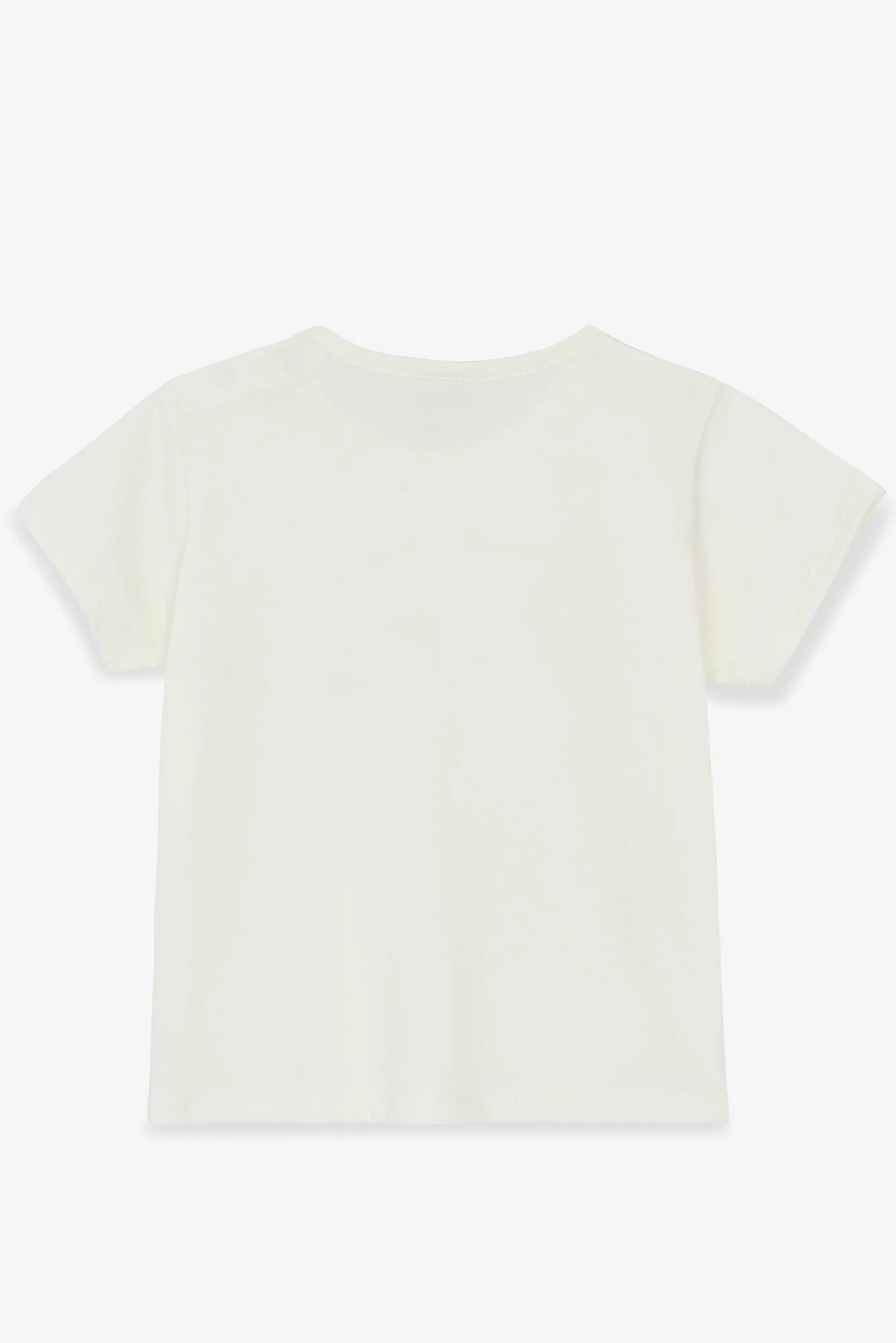 T-shirt - Tuba écru illustration "Ma petite crevette" - Image 6