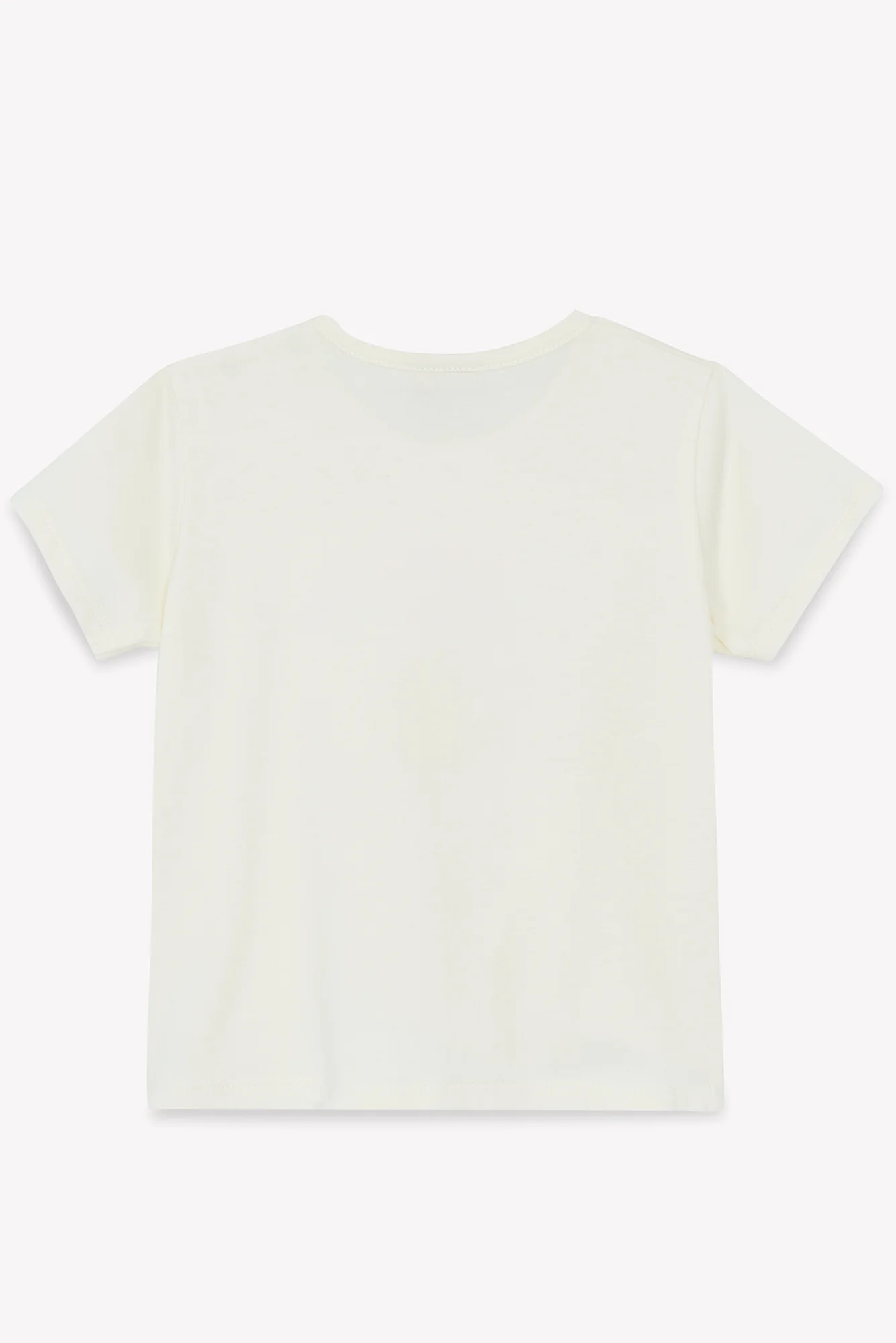 T-shirt - Tuba lemon day écru Bonton - Image 3