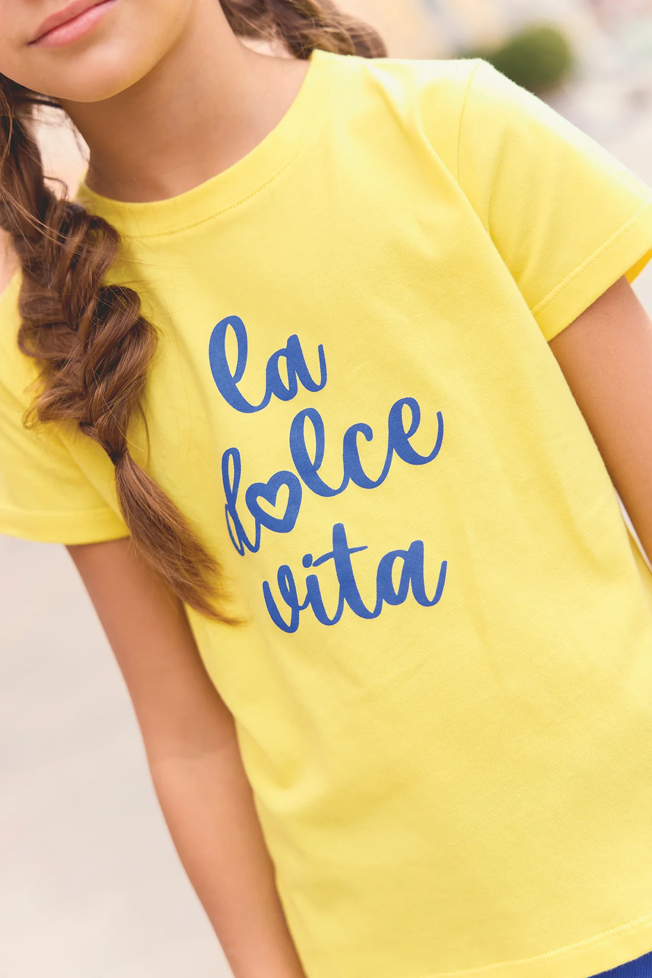 T-shirt - Tubo citron illustration "La Dolce Vita" - Image 2