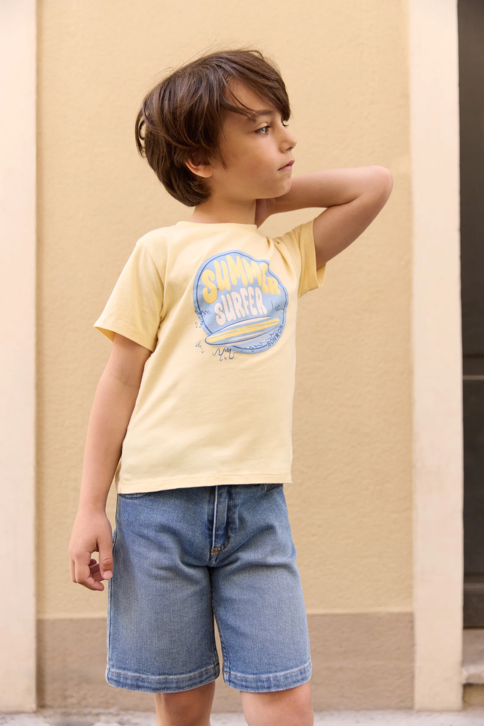 T-shirt - Tubo limonade imprimé "Summer Surfer" - Image 2