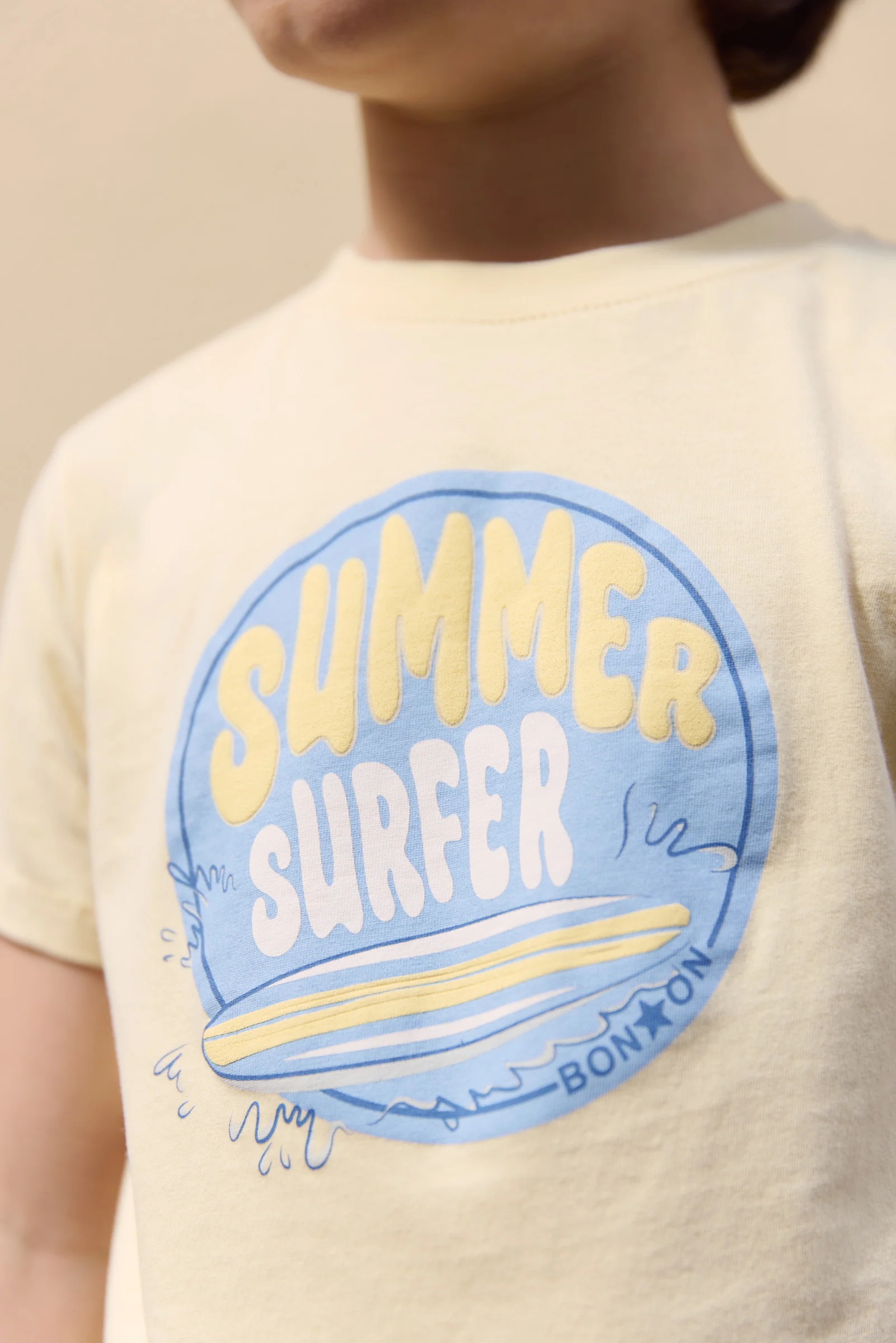 T-shirt - Tubo limonade imprimé "Summer Surfer" - Image 3