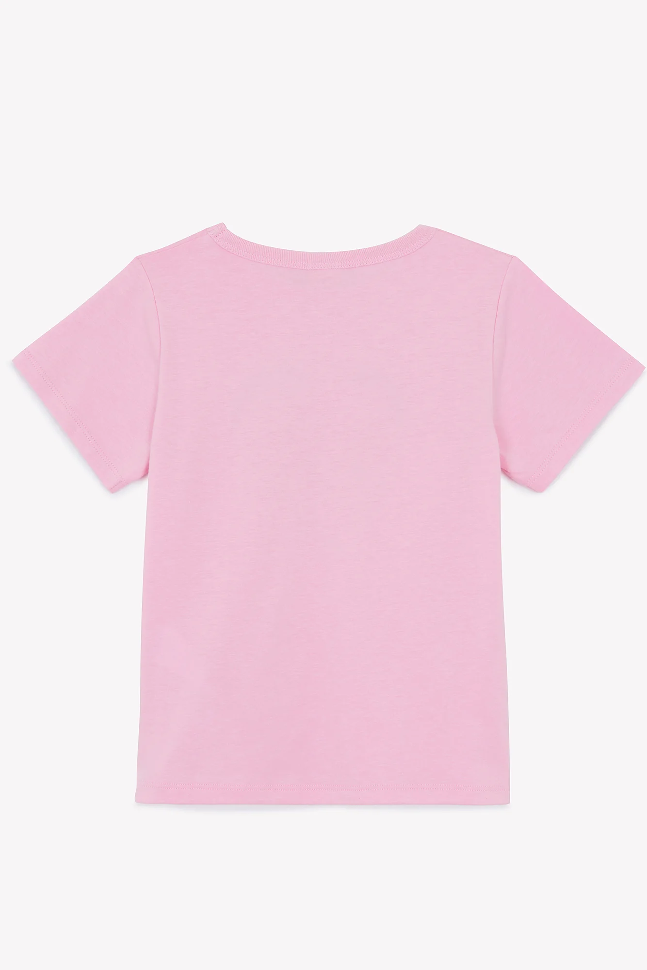 T-shirt - Tubo rose bule illustration "West Coast" - Image 5
