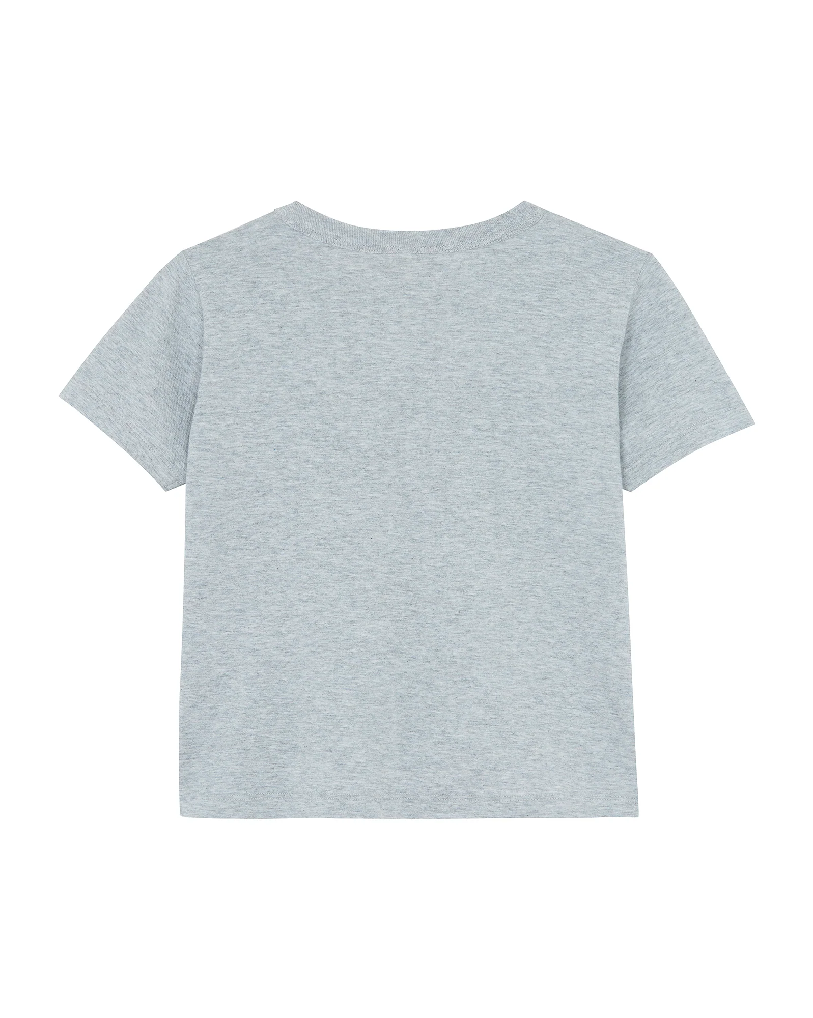 T-shirt - Tubog Family Crew gris BONTON + RON DORFF - Image 2