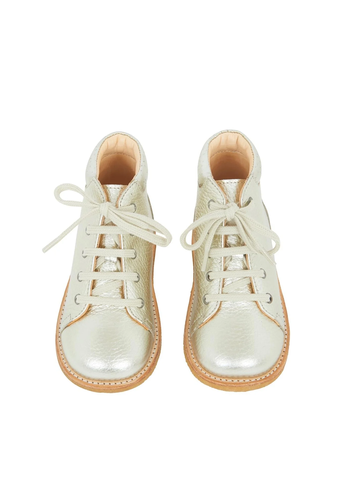 Toddler - BONTON x ANGULUS dorées Bébé en cuir