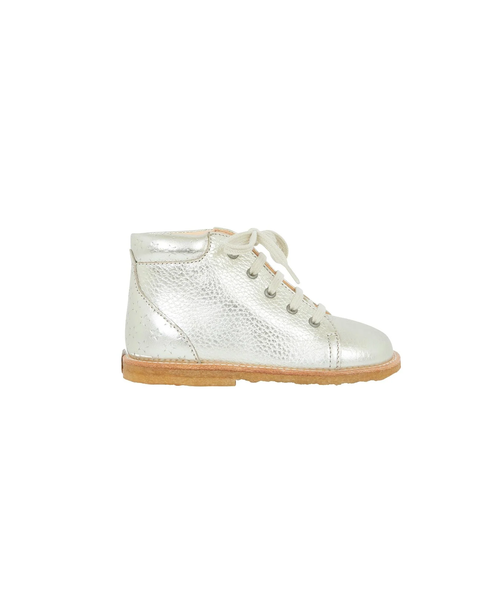 Toddler - BONTON x ANGULUS dorées Bébé en cuir - Image 5