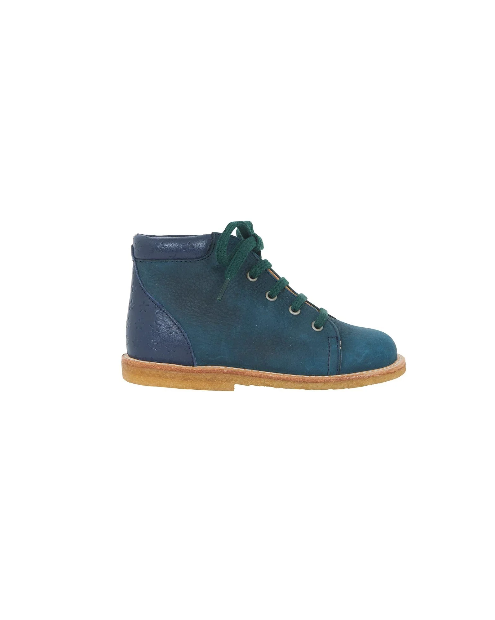 Toddler - BONTON x ANGULUS Bleues Bébé en cuir - Image 5