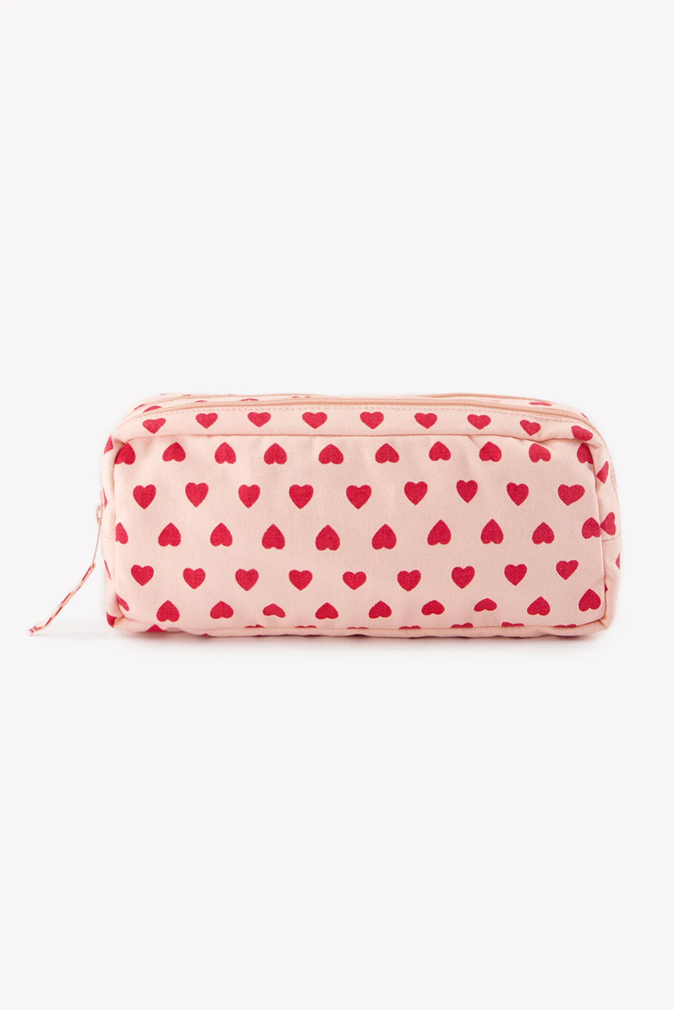 Trousse - Cœurs rose foncé - Image 6