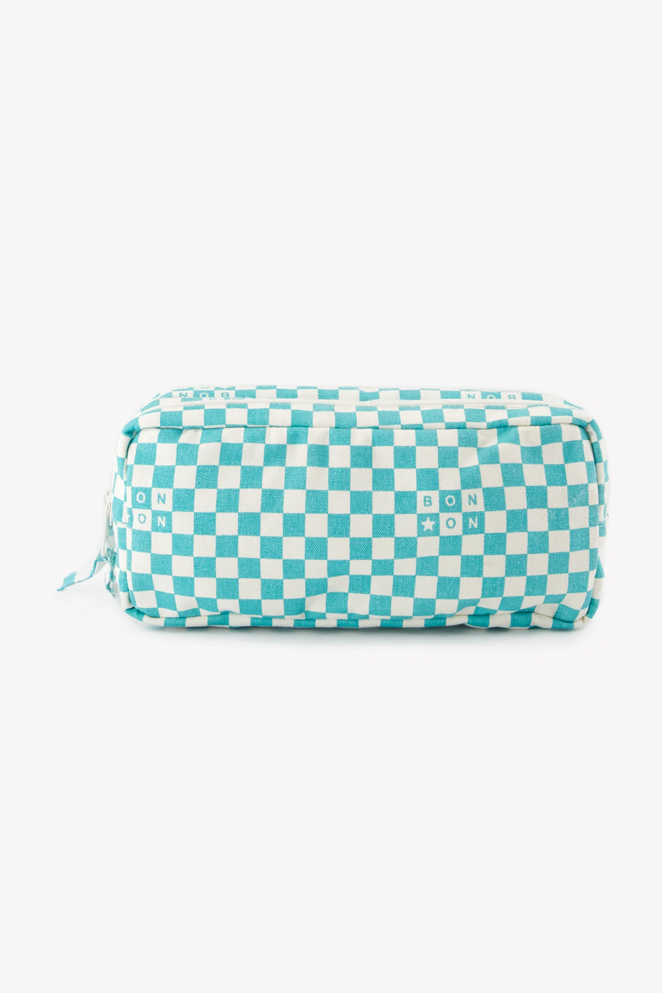 Trousse - Damier bleu vintage - Image 7