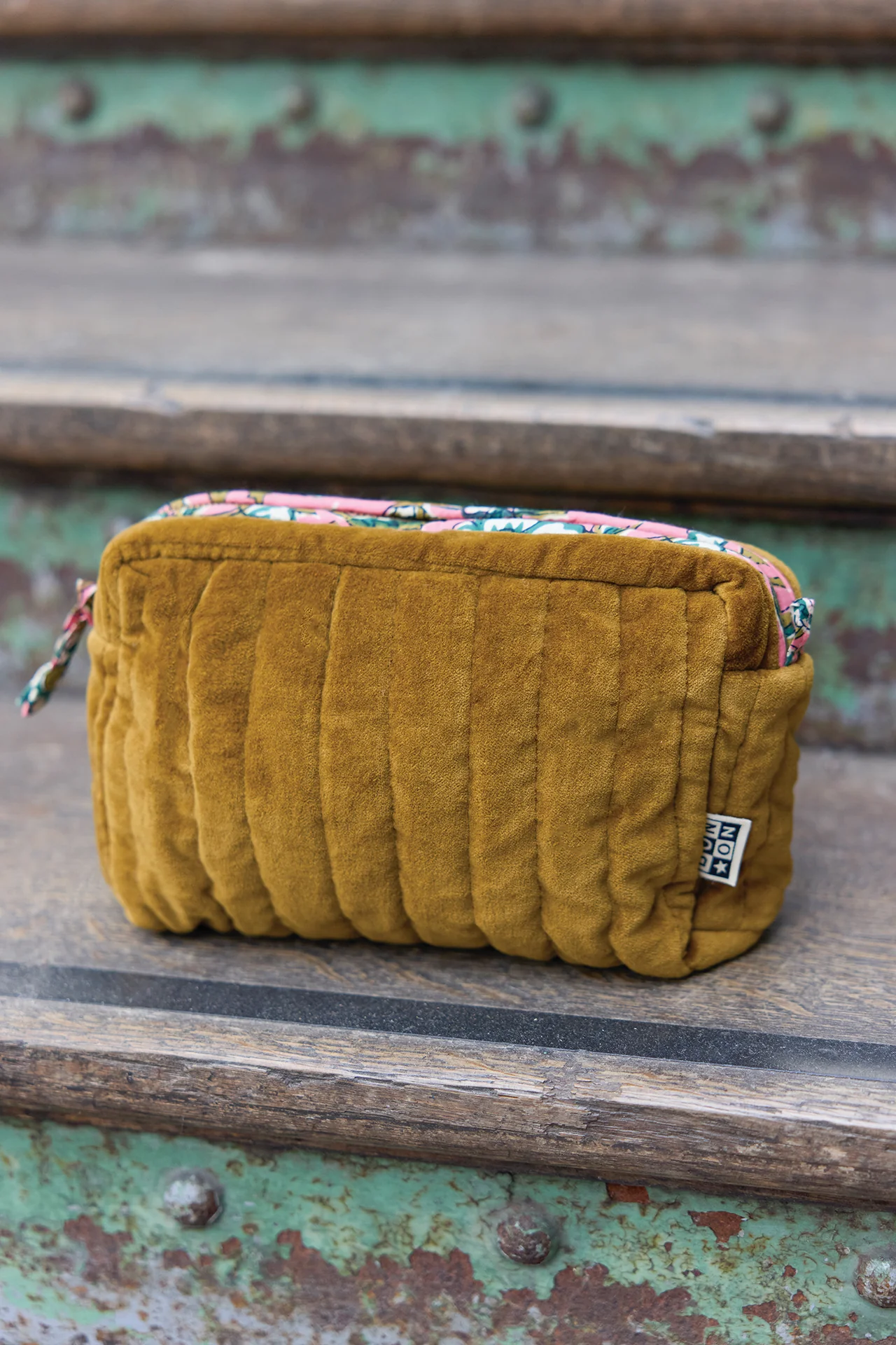 Trousse - Velours moyen modèle bronze - Image 3