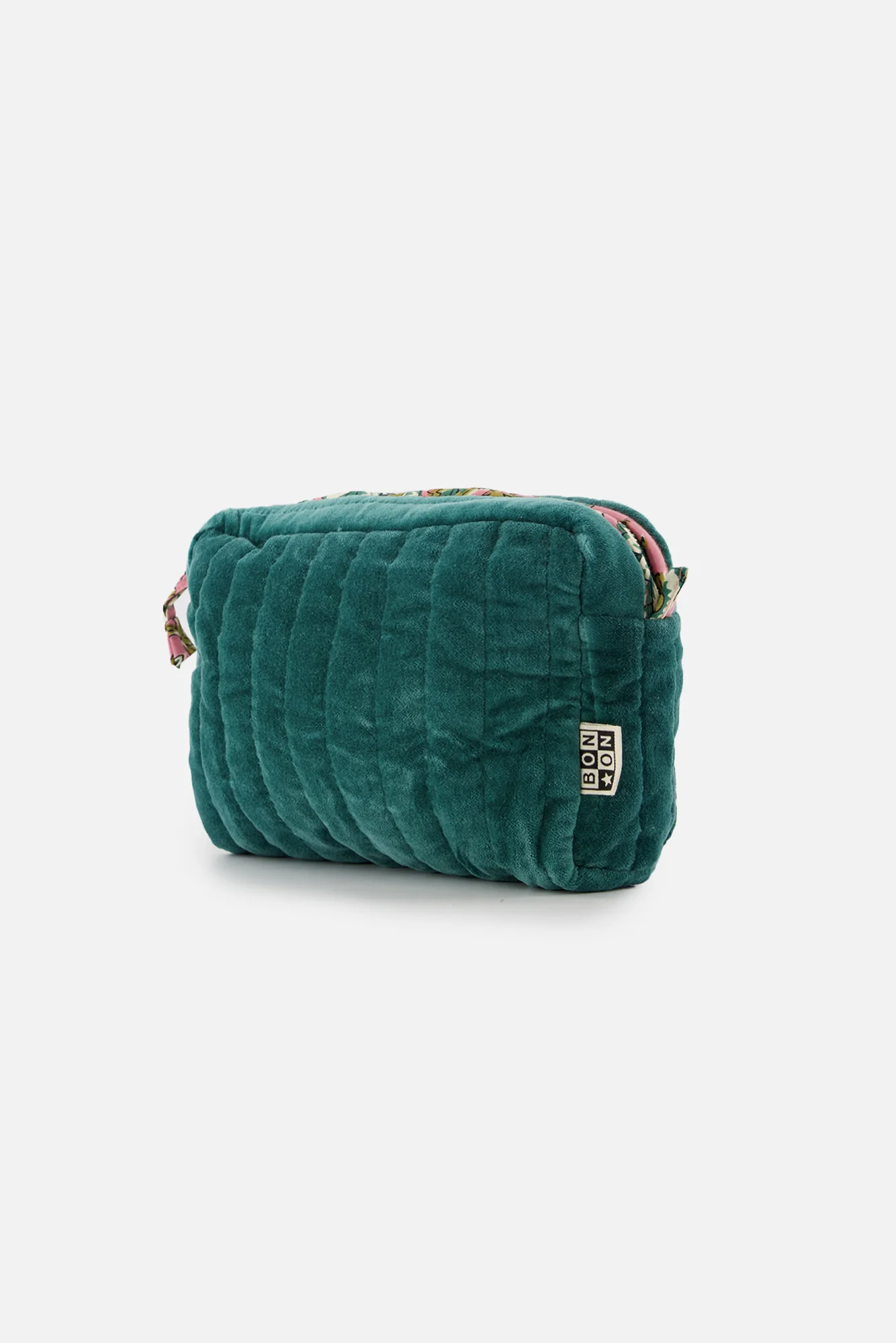 Trousse - Velours moyen modèle vert - Image 6