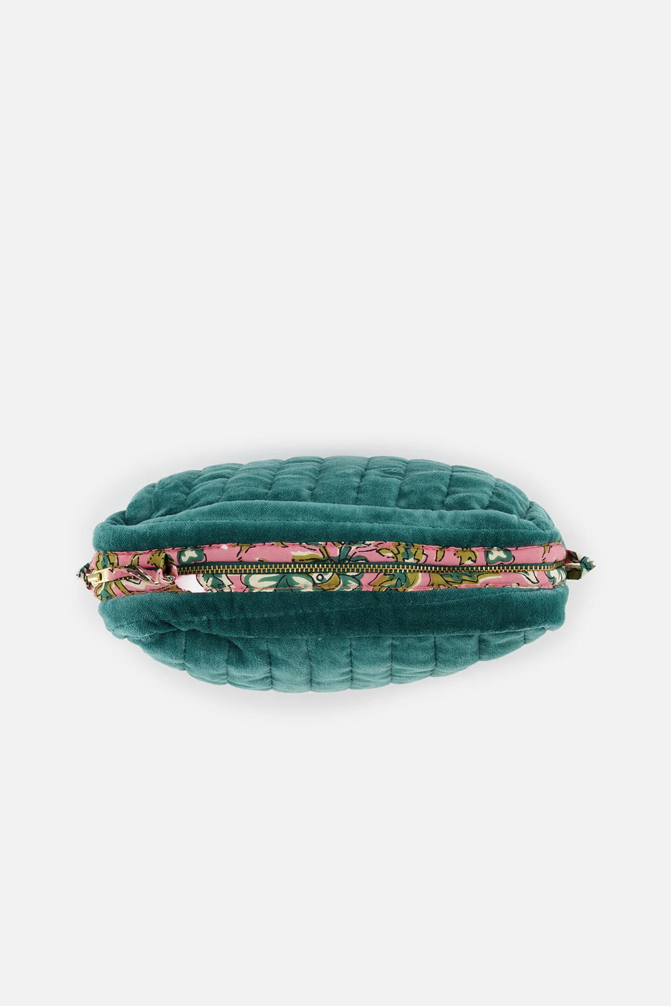 Trousse - Velours moyen modèle vert - Image 7