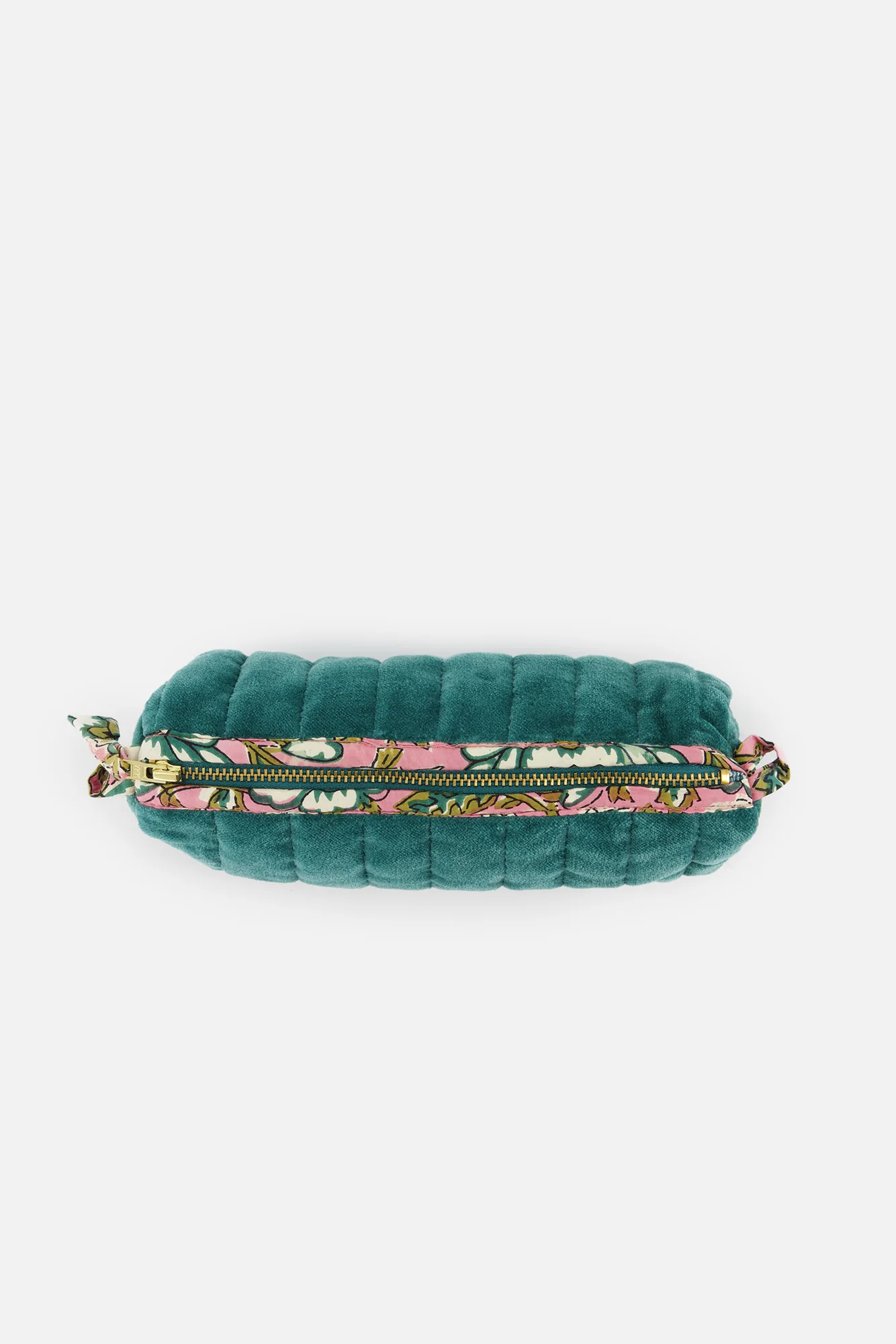 Trousse - Velours petit modèle vert - Image 6