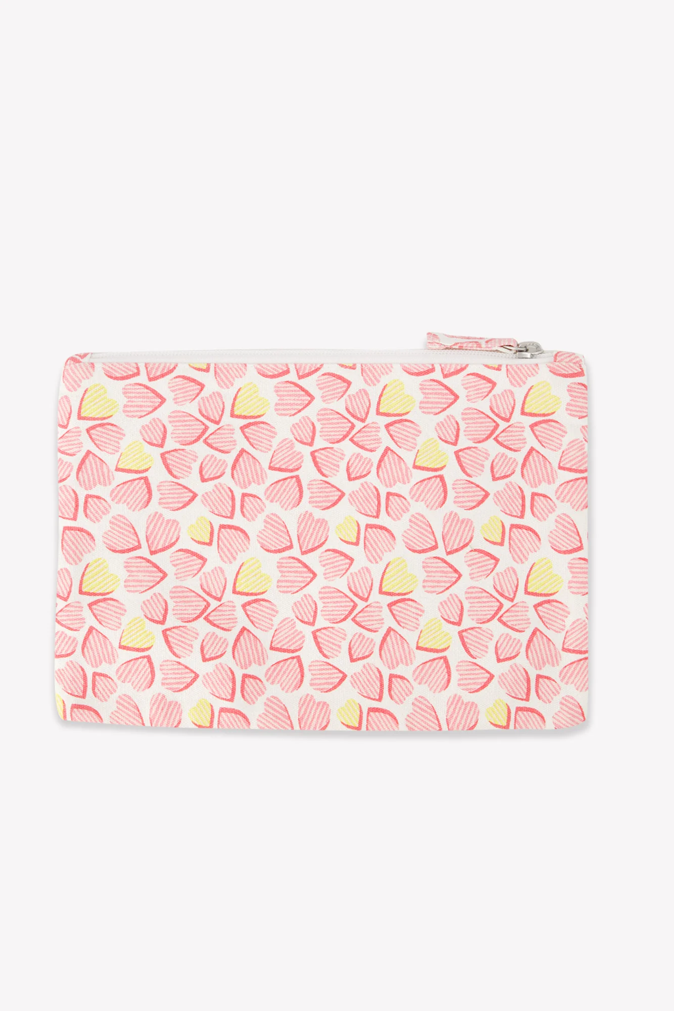 Trousse Thaïs - Cœurs Rose - Image 2