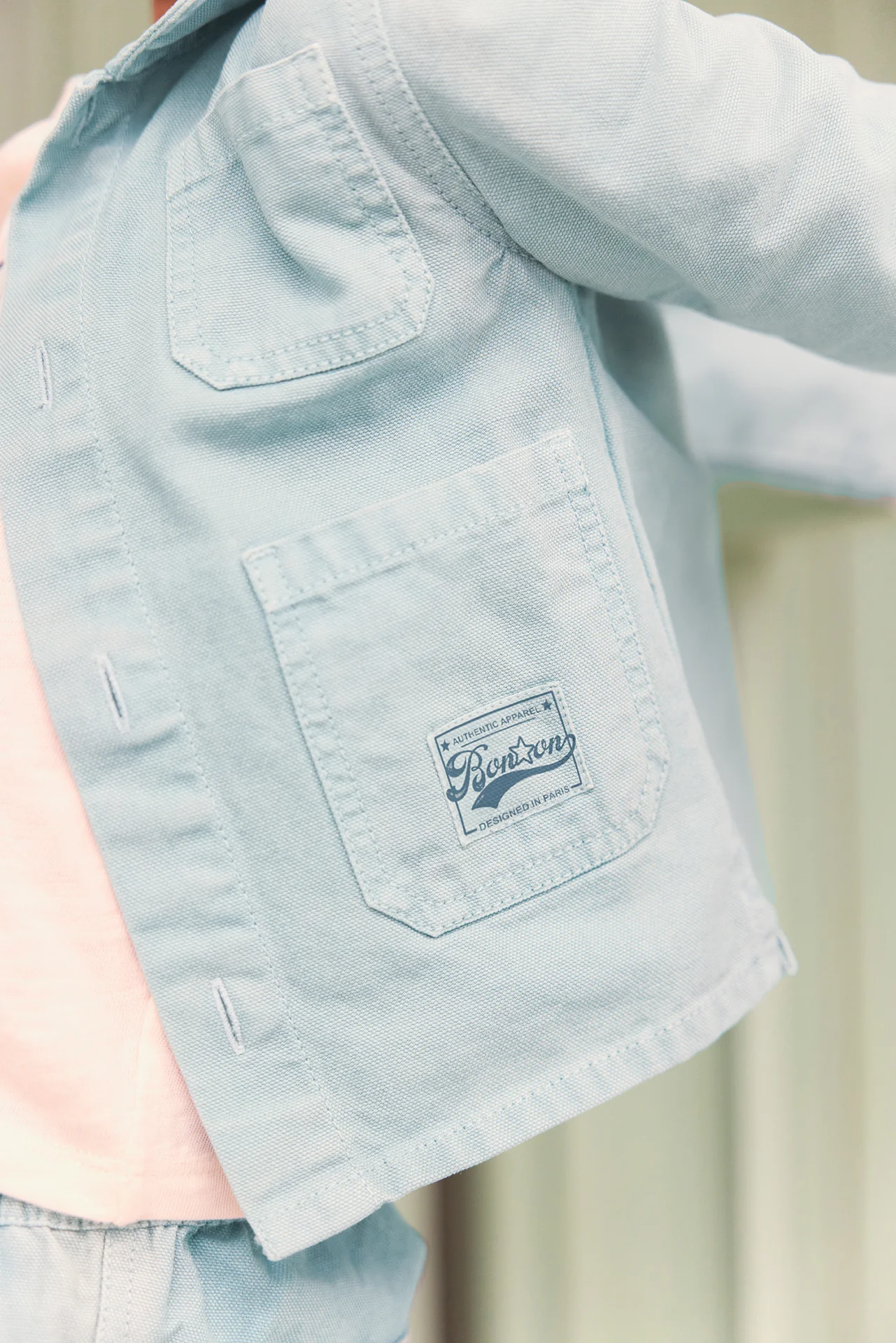 Veste - Elfe blue fish - Image 2