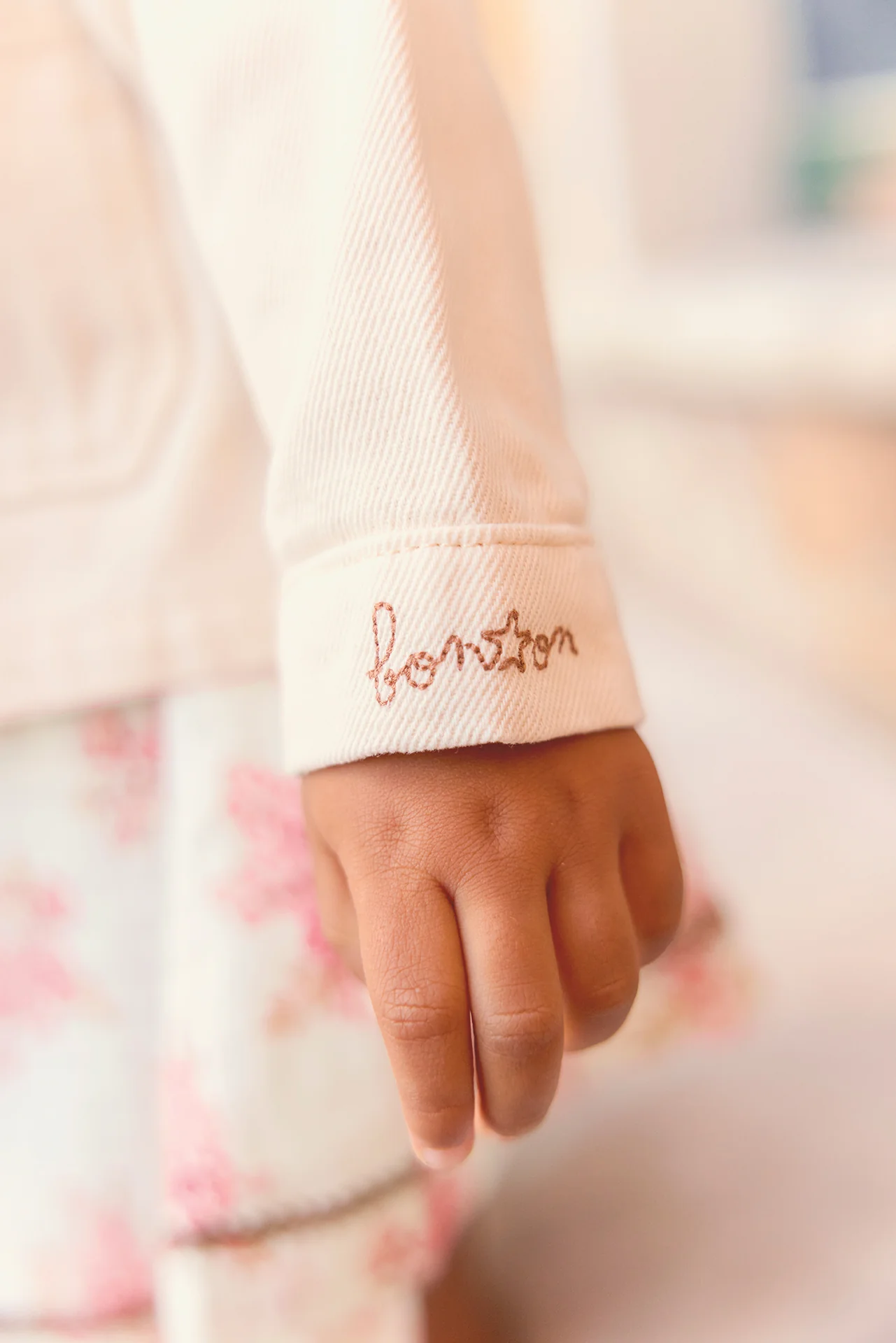 Veste - Elfe écru bonton - Image 6