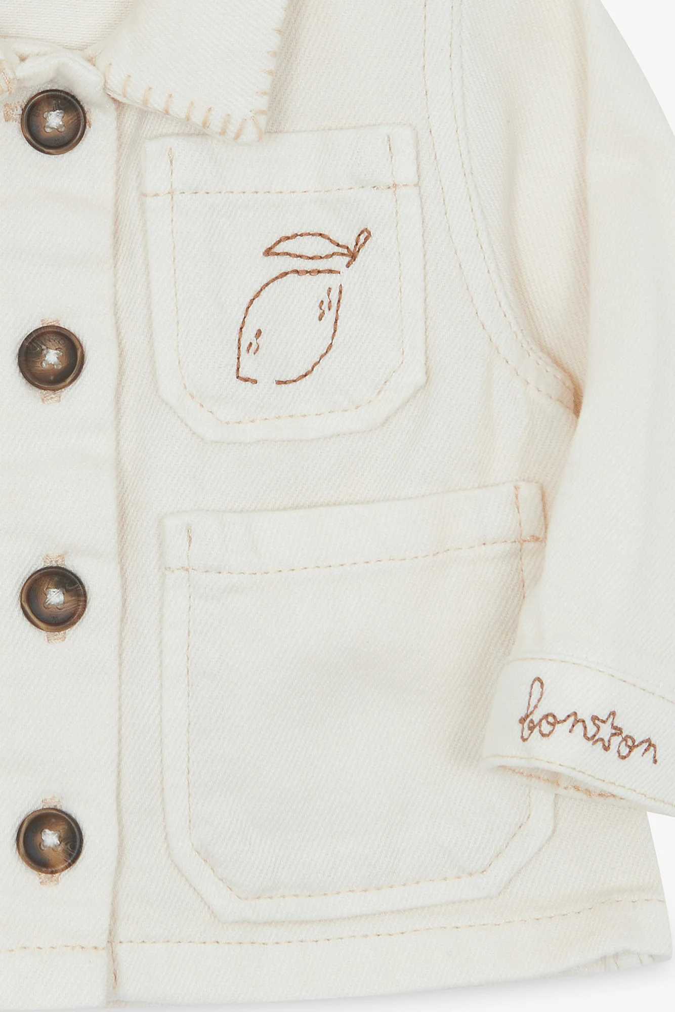 Veste - Elfe écru bonton - Image 9
