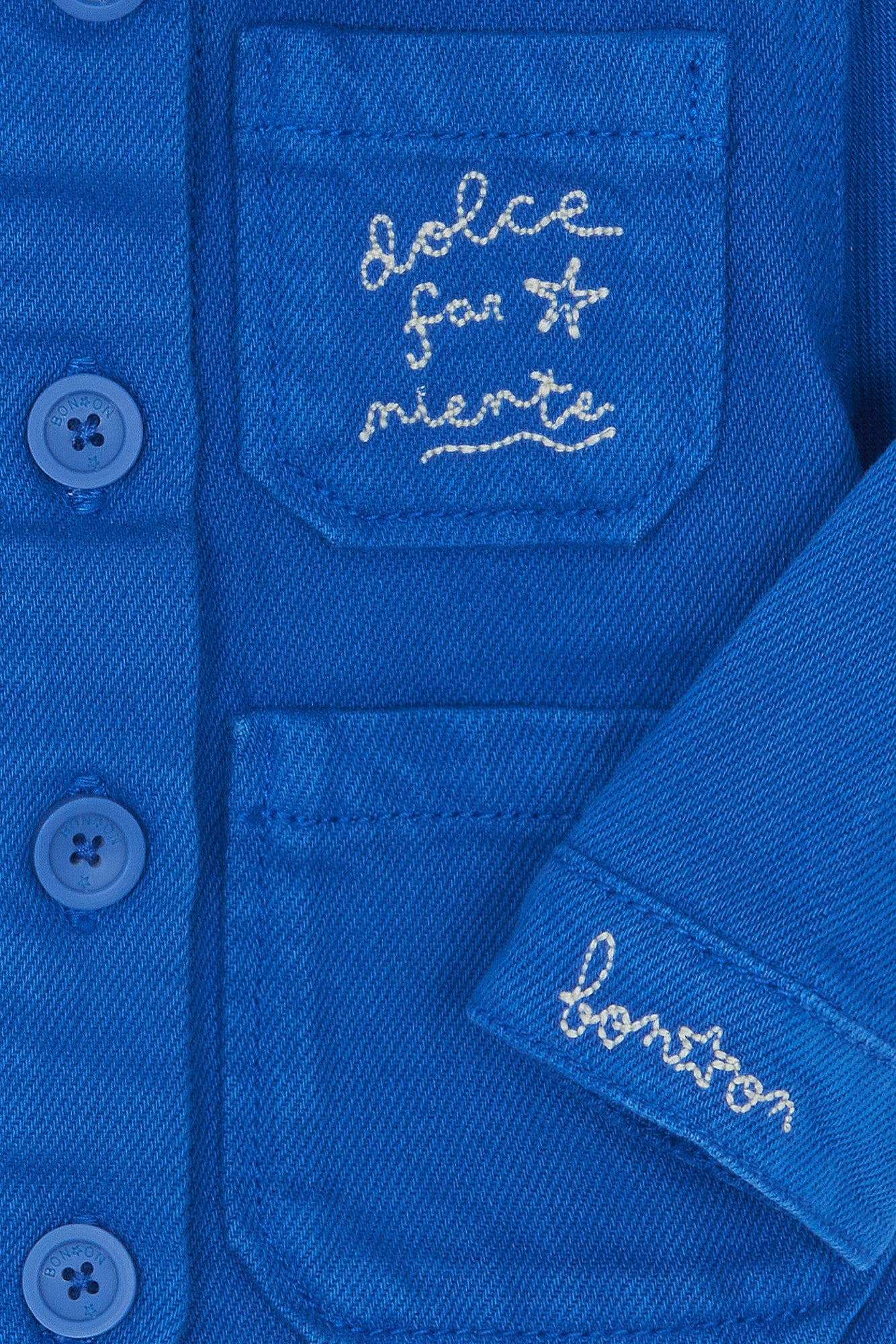 Veste - Elfie bleu fou - Image 2