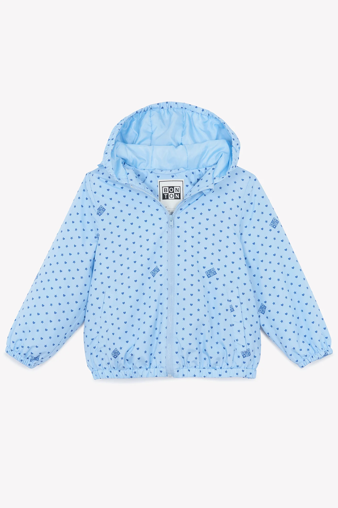 Veste - Flotte aqua imprimé étoiles Bonton - Image 5