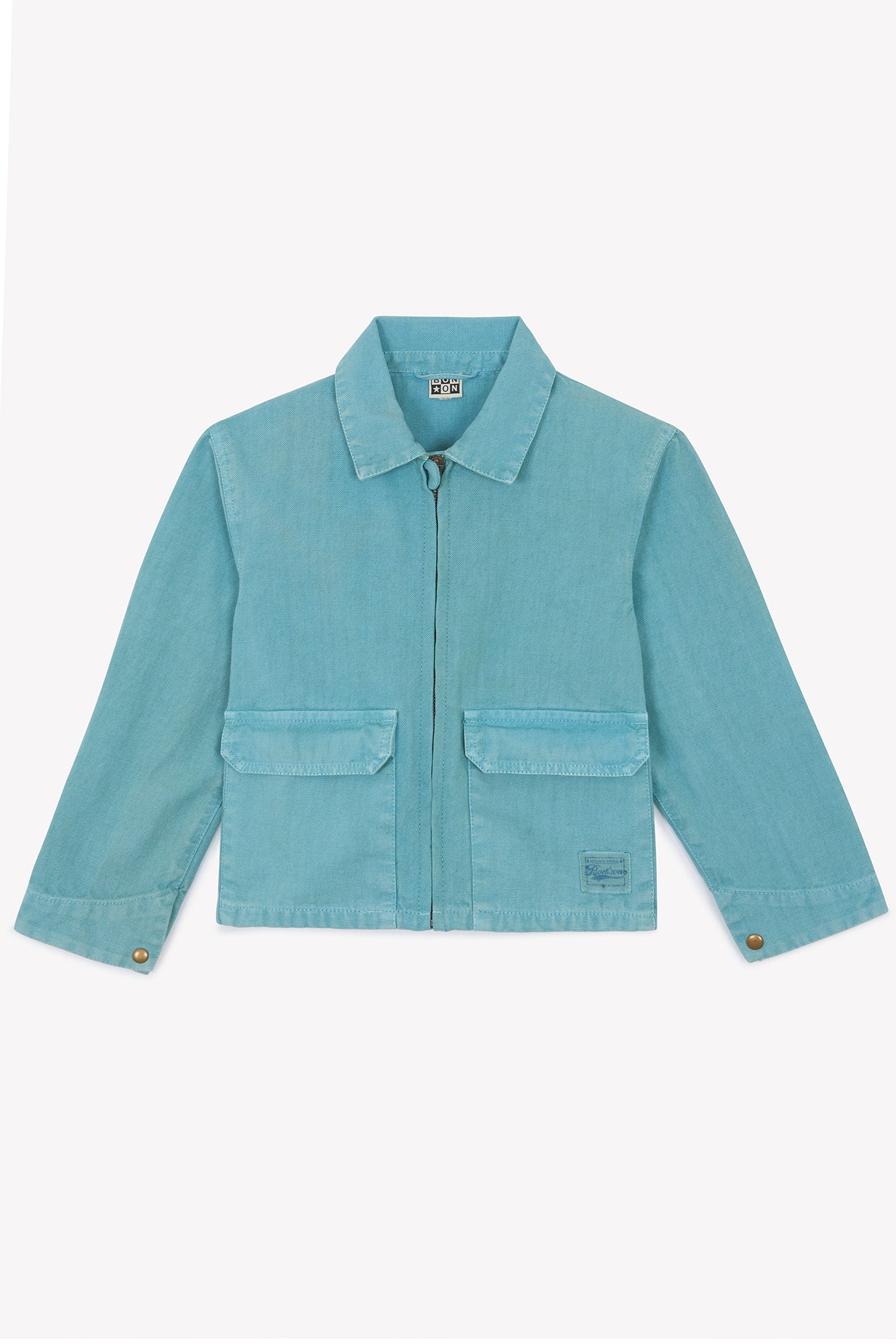 Veste - Larry blue fish - Image 3
