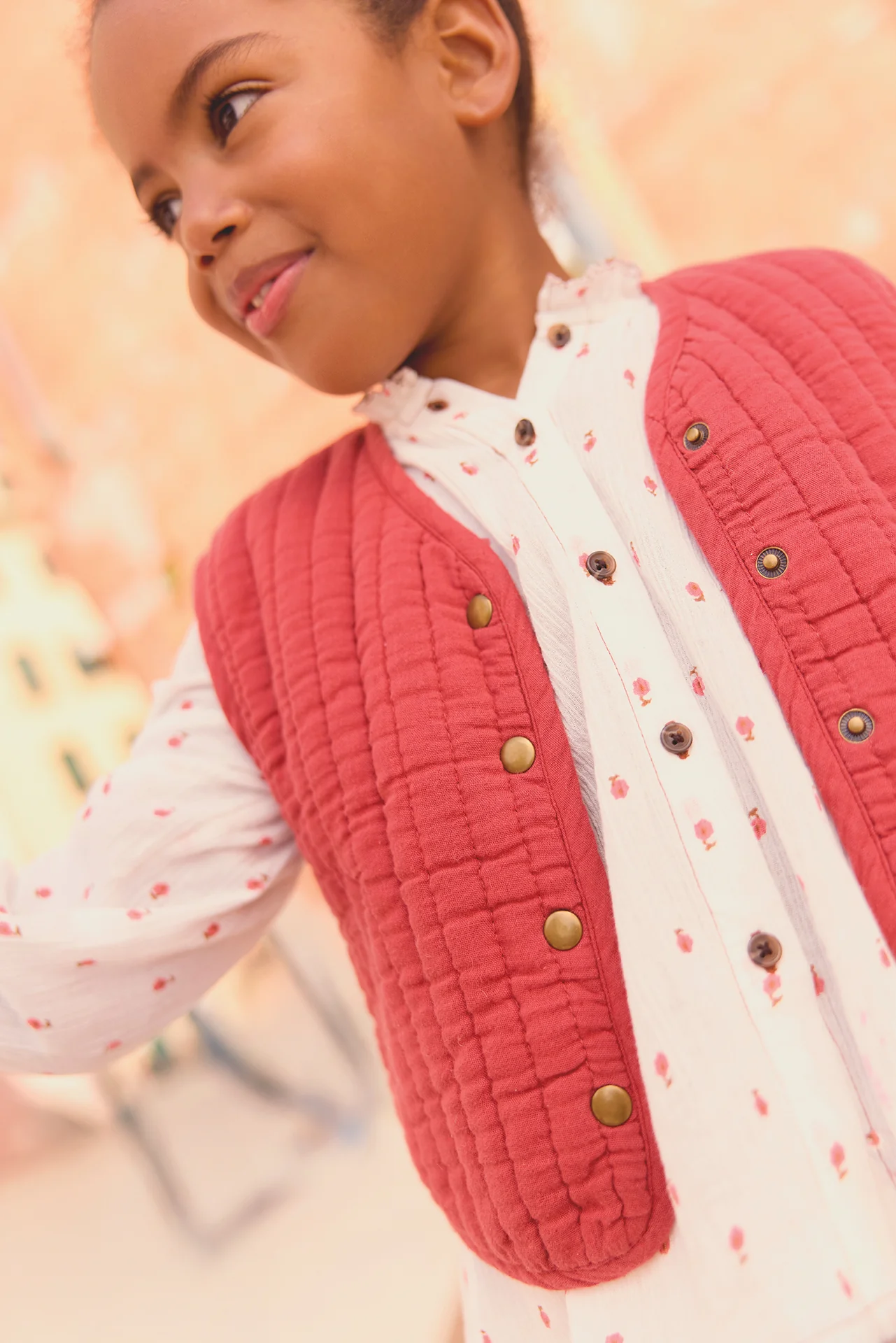 Veste - Léandre rose vespa