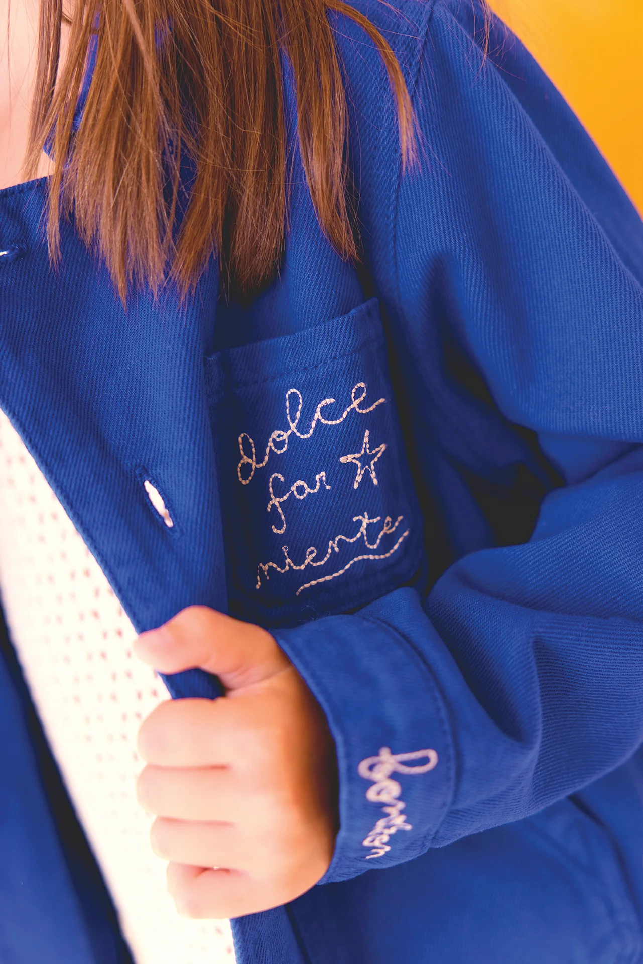 Veste - Liam bleu fou - Image 2