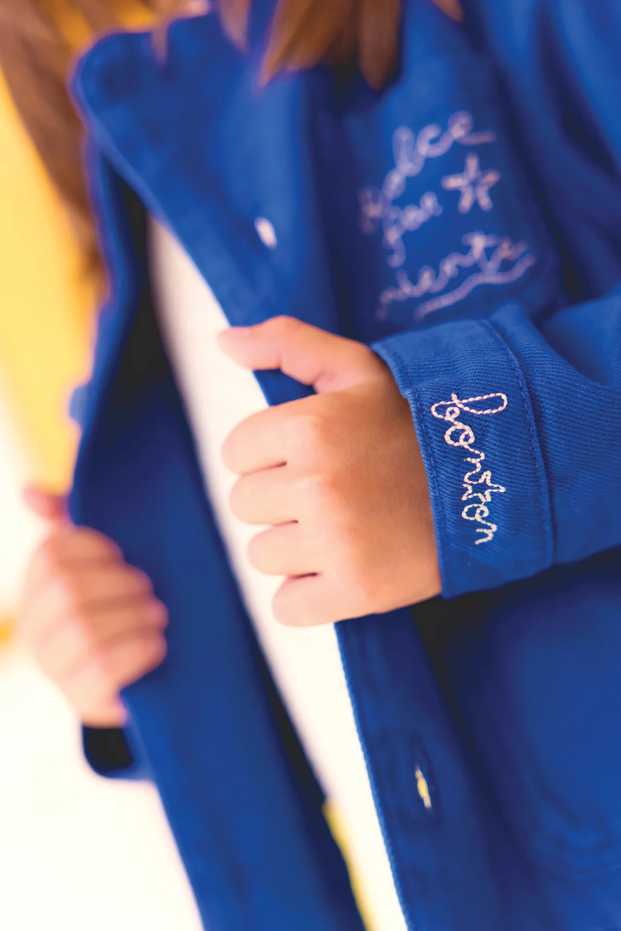 Veste - Liam bleu fou - Image 3