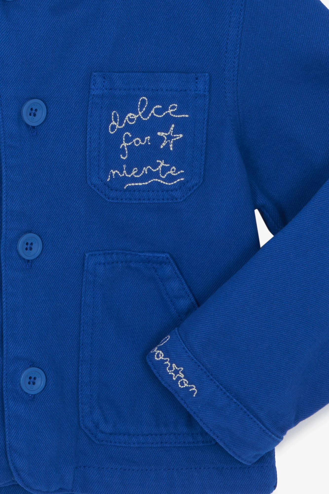 Veste - Liam bleu fou - Image 5