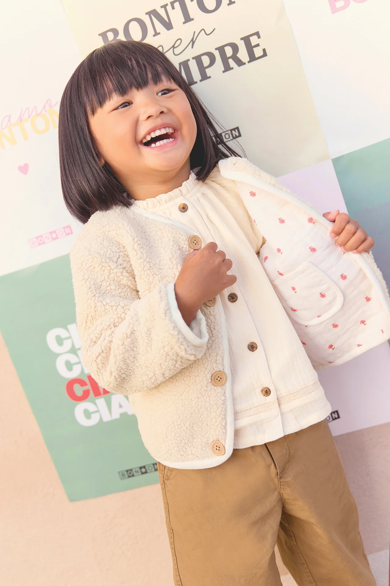Veste - Louana imprimé picoli - Image 3