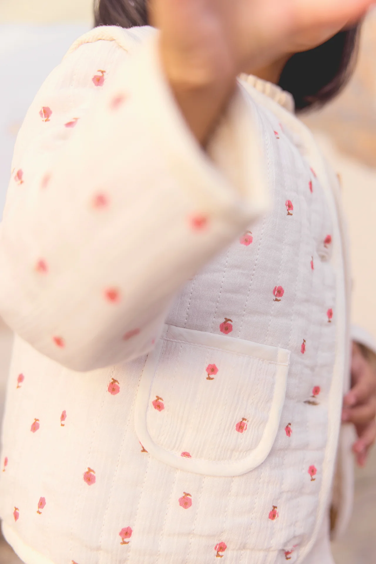 Veste - Louana imprimé picoli - Image 4