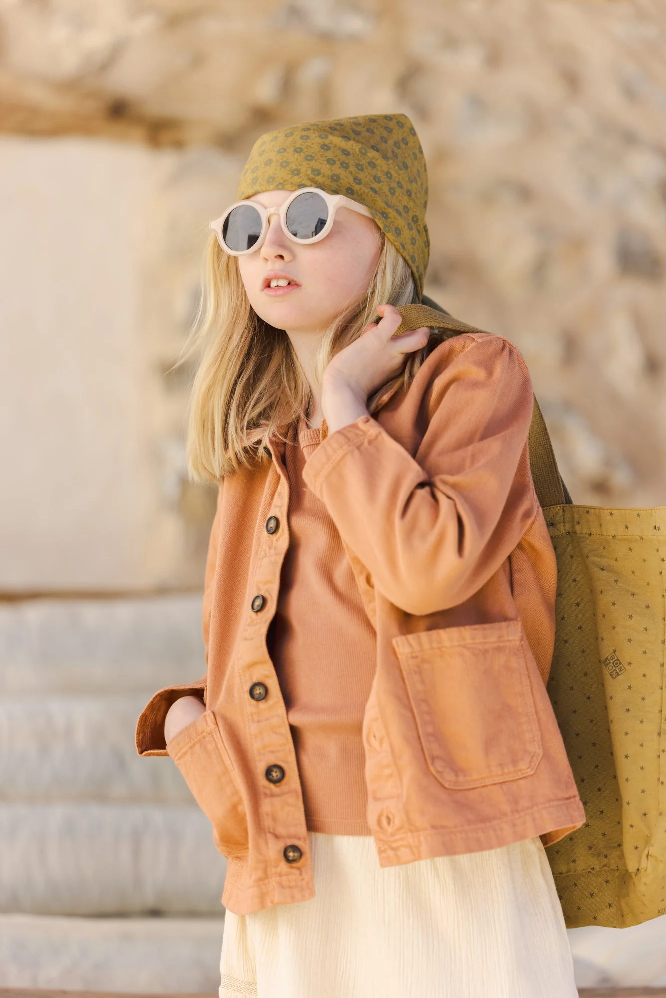 Veste - Violette Cachou Bonton x MilK
