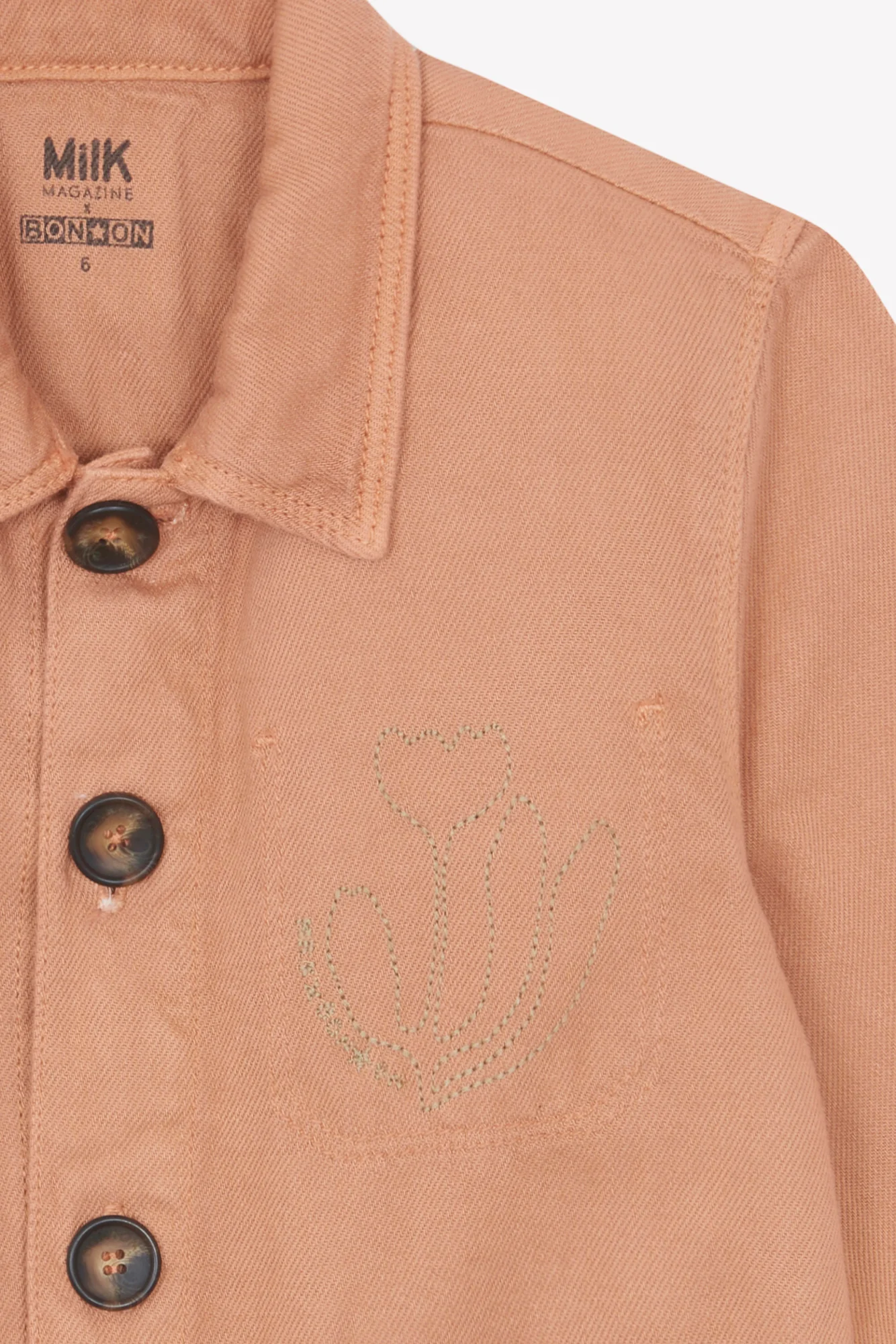 Veste - Violette Cachou Bonton x MilK - Image 10