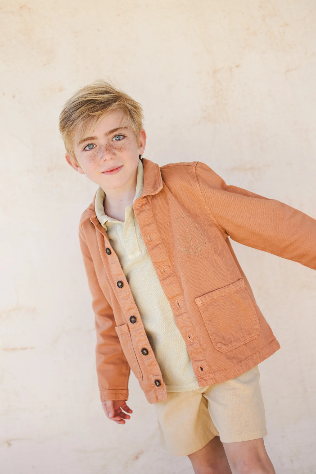 Veste - Violette Cachou Bonton x MilK - Image 2