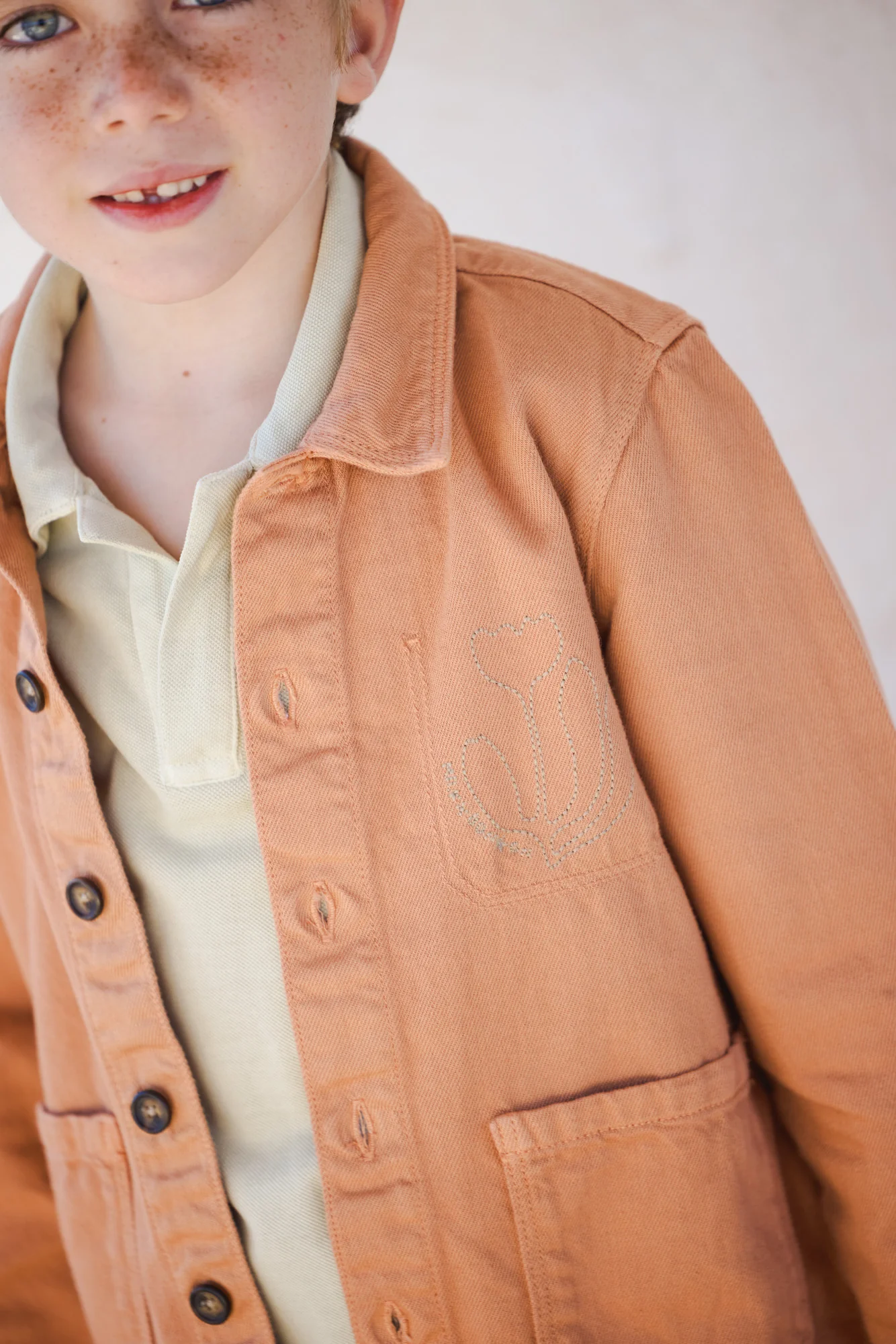 Veste - Violette Cachou Bonton x MilK - Image 4