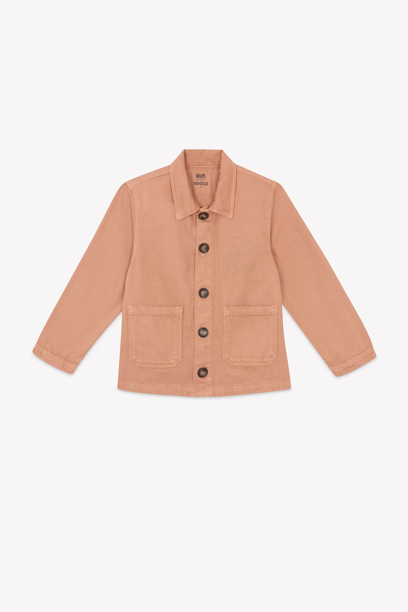 Veste - Violette Cachou Bonton x MilK - Image 8