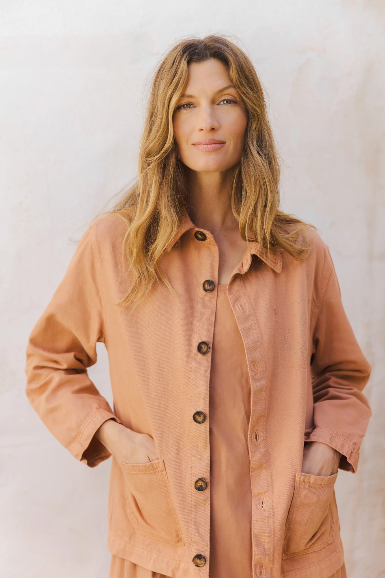 Veste - Violette Femme Cachou Bonton x MilK - Image 2