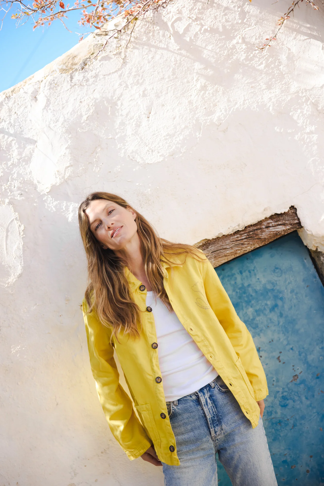 Veste - Violette Femme Genêt Bonton x MilK
