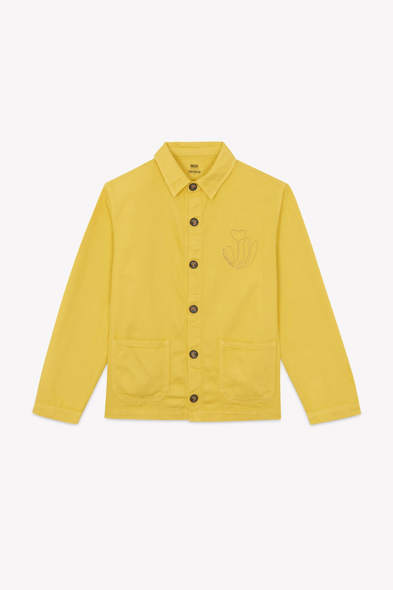 Veste - Violette Femme Genêt Bonton x MilK - Image 6